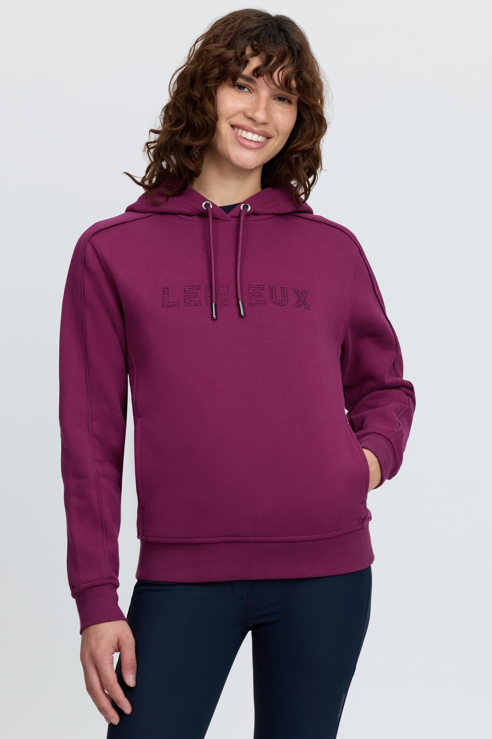 LeMieux Eden Women´s Sparkle Hoodie Women’s Riding Clothing