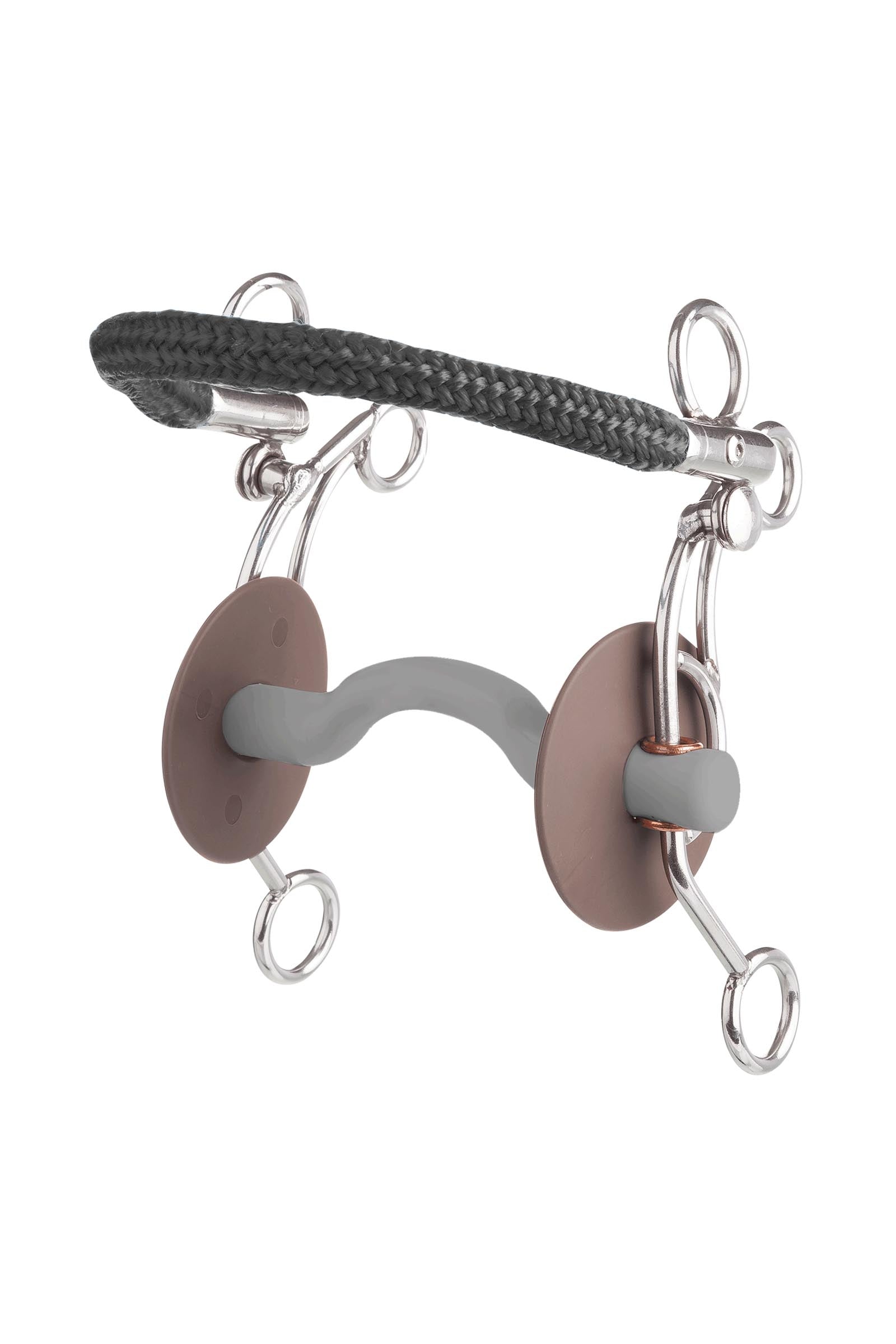 Beris Tandem, Tongue Port Snaffle Hard Horse Bits