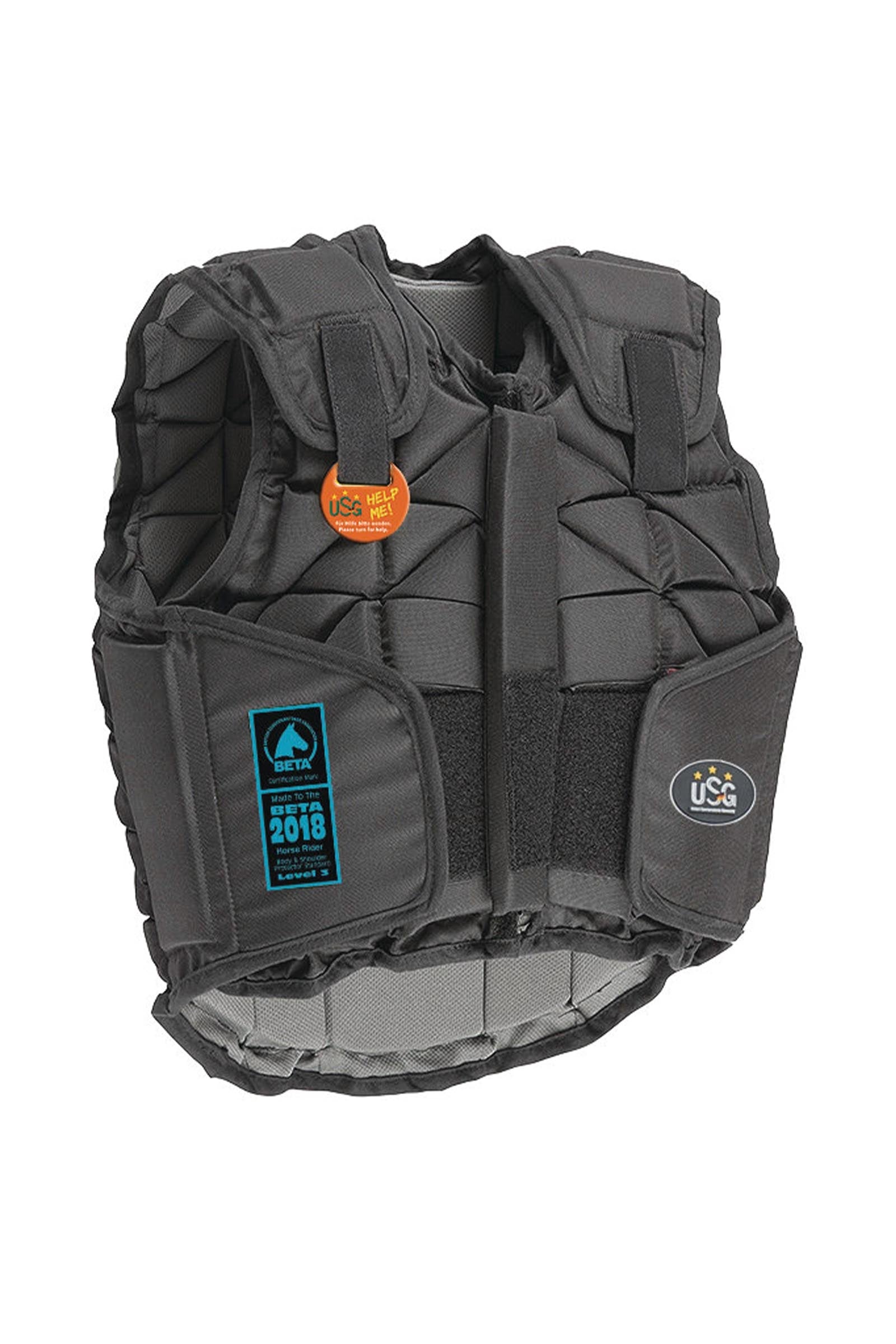 USG Flexi Motion gilet de protection équestre pour enfants Casques & Gilets de protection
