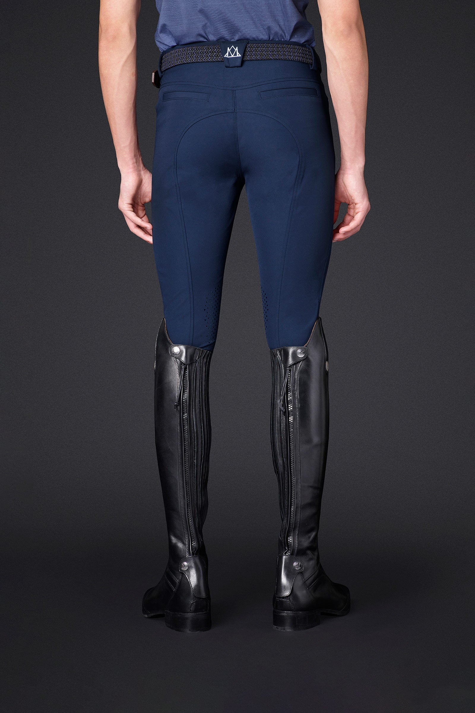 Mountain Horse Robin Men's Knee Grip Breeches Mens Riding Clothing