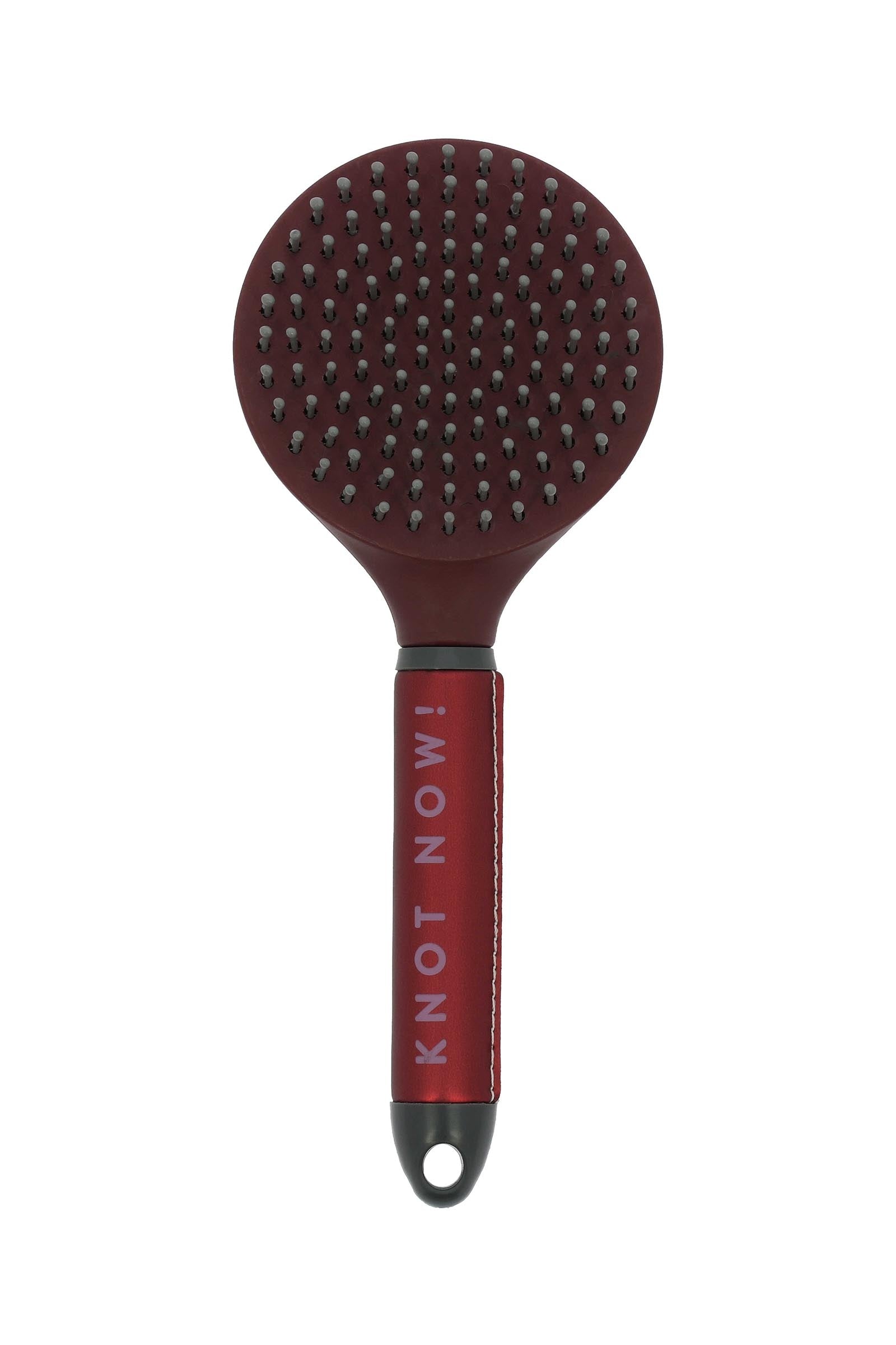 EQUITHÈME Je t'aime brosse à crins Matériel de pansage