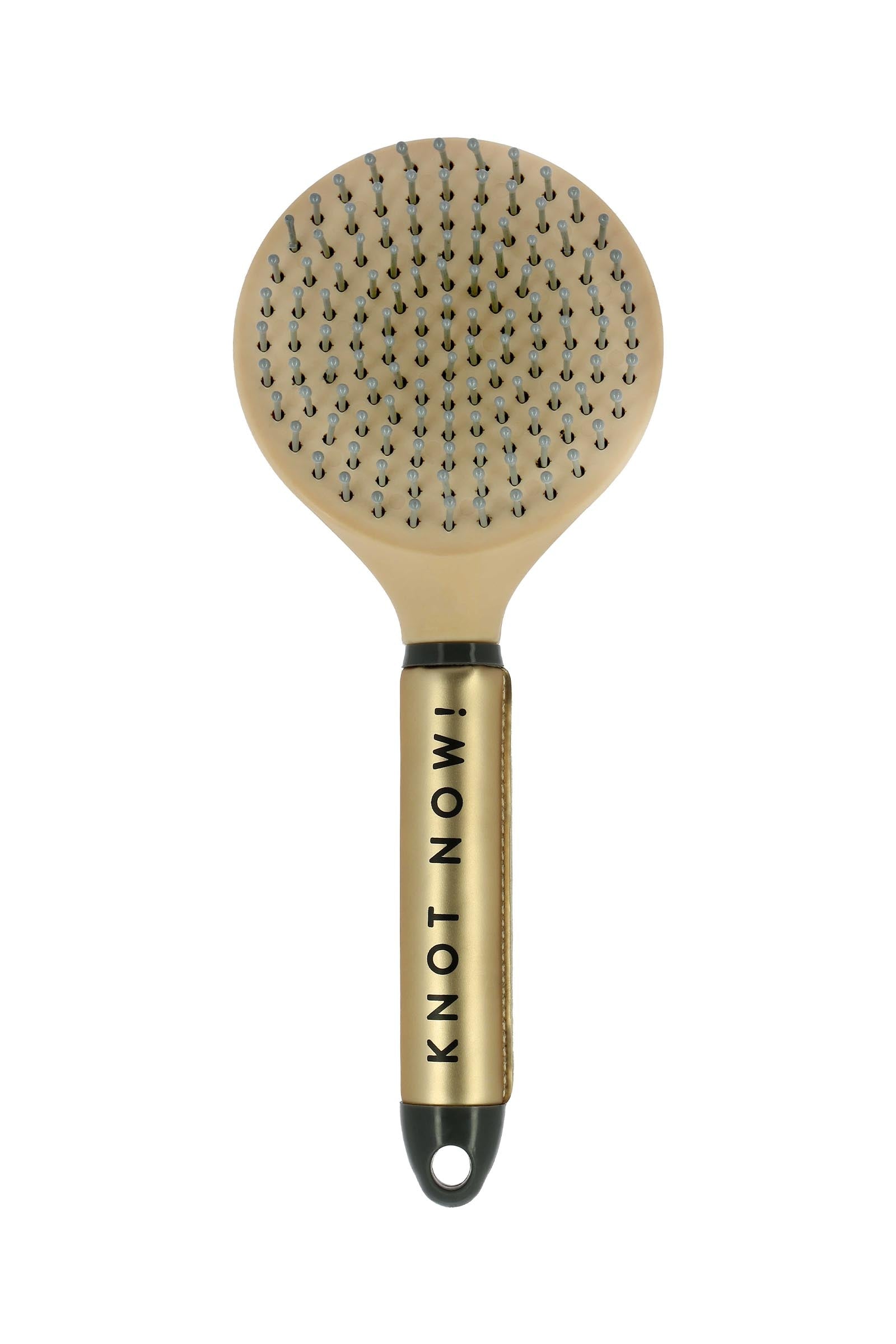 EQUITHÈME Je t'aime brosse à crins Matériel de pansage