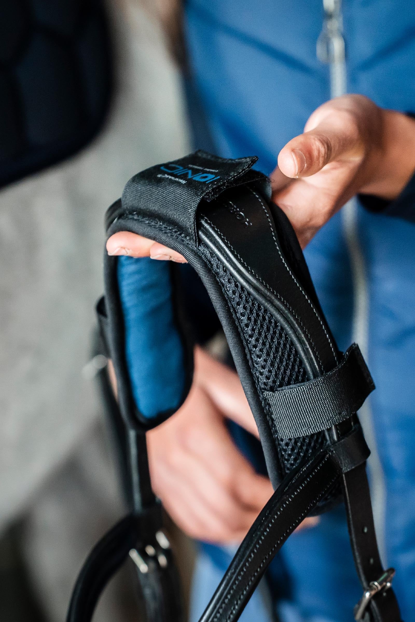 Horseware Ionic Poll Cover Antifly Protection for Horses