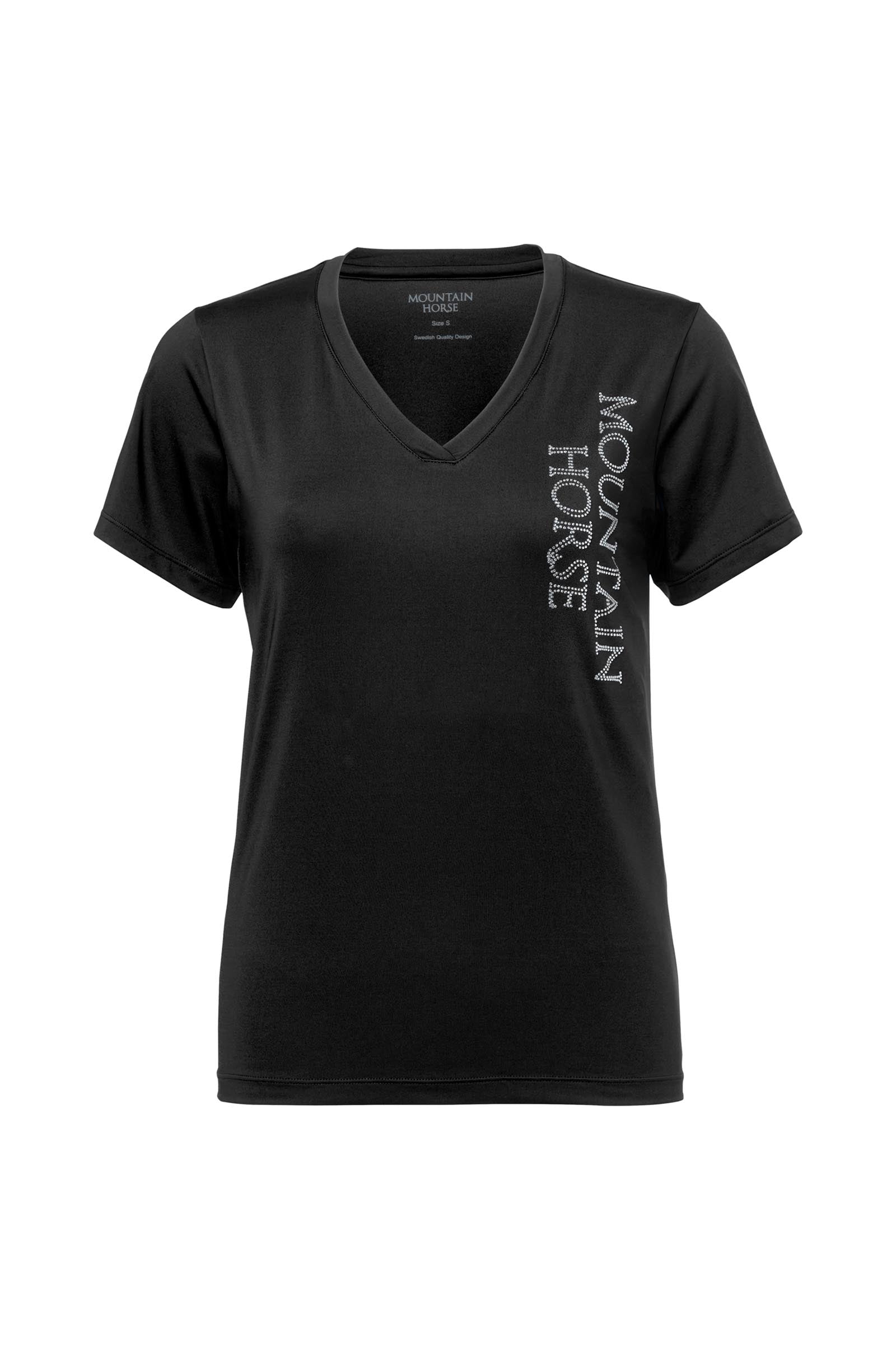 Mountain Horse Action t shirt femme Vêtements d'équitation femme
