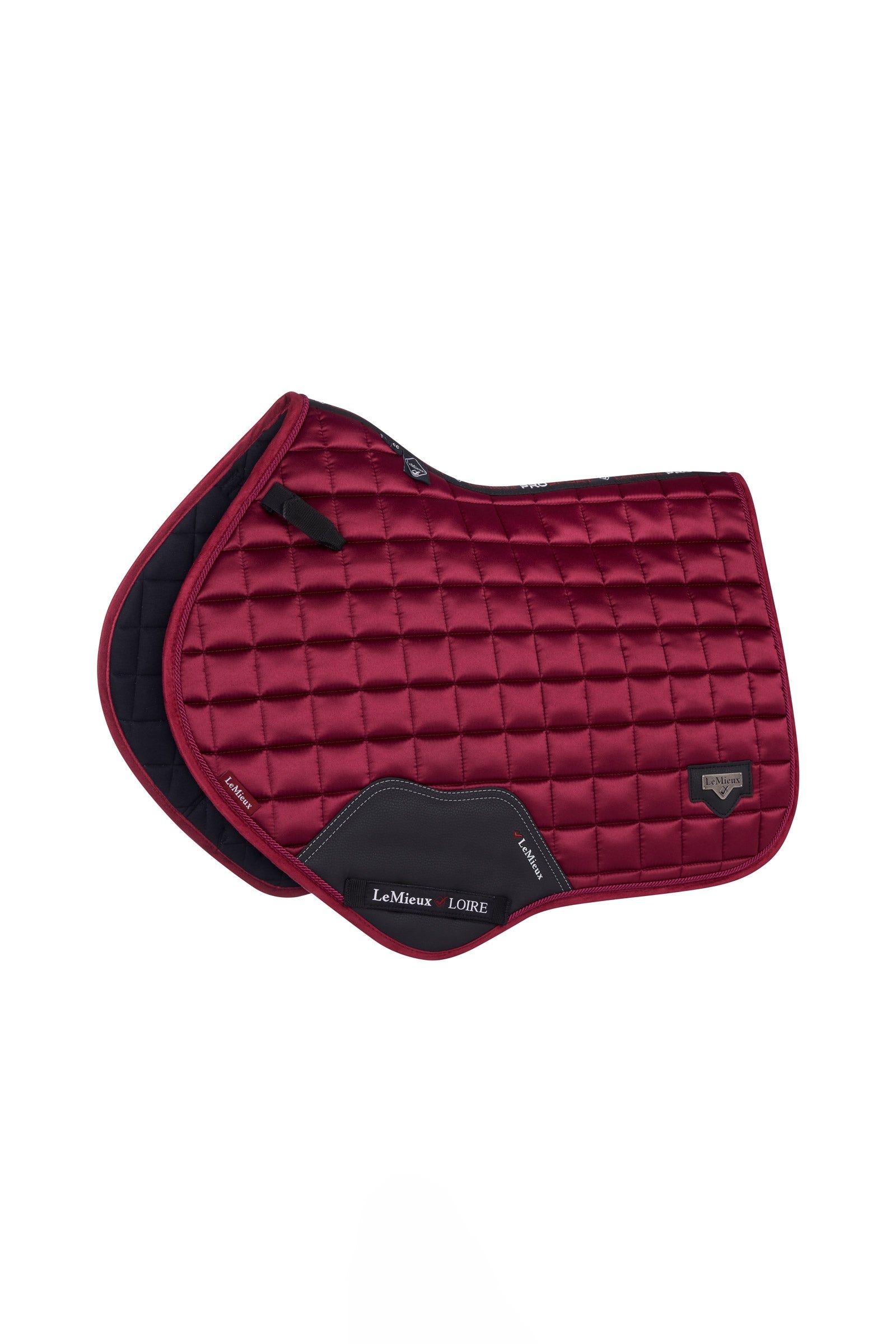 LeMieux Loire Classic Square CC Tapis de selle de saut Tapis de selle