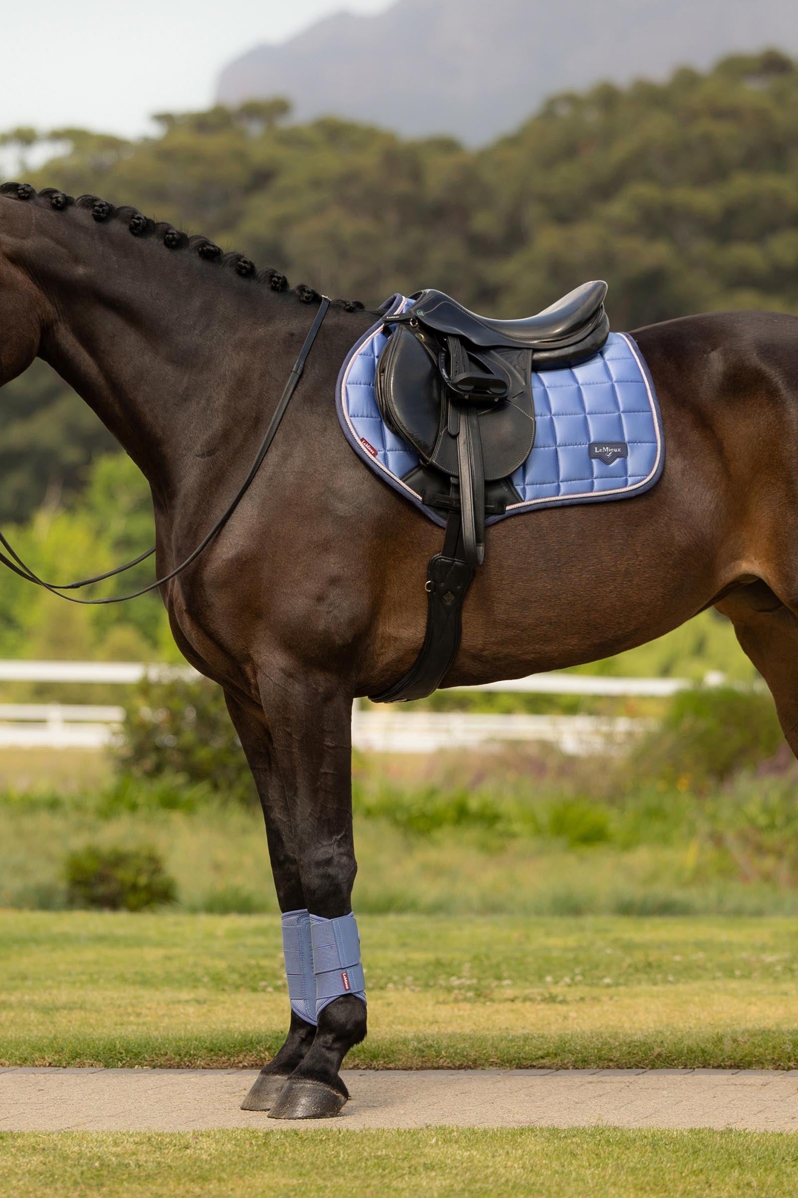 LeMieux Lemieux Loire Classic Close Contact Square Saddle Pad Saddle Pads