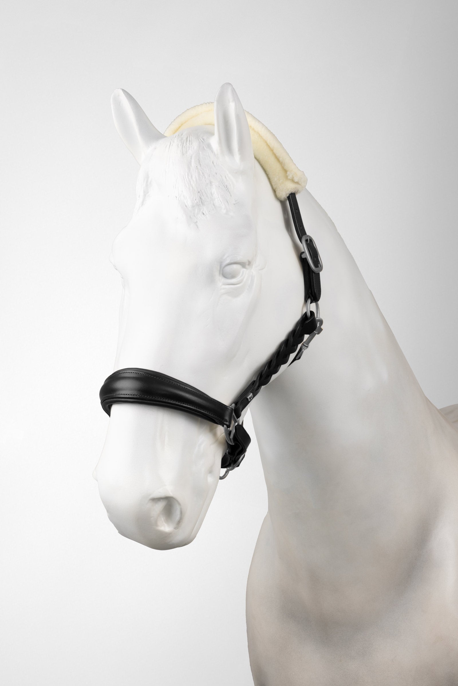 Horze Rennes Leather Halter Halters & Leads