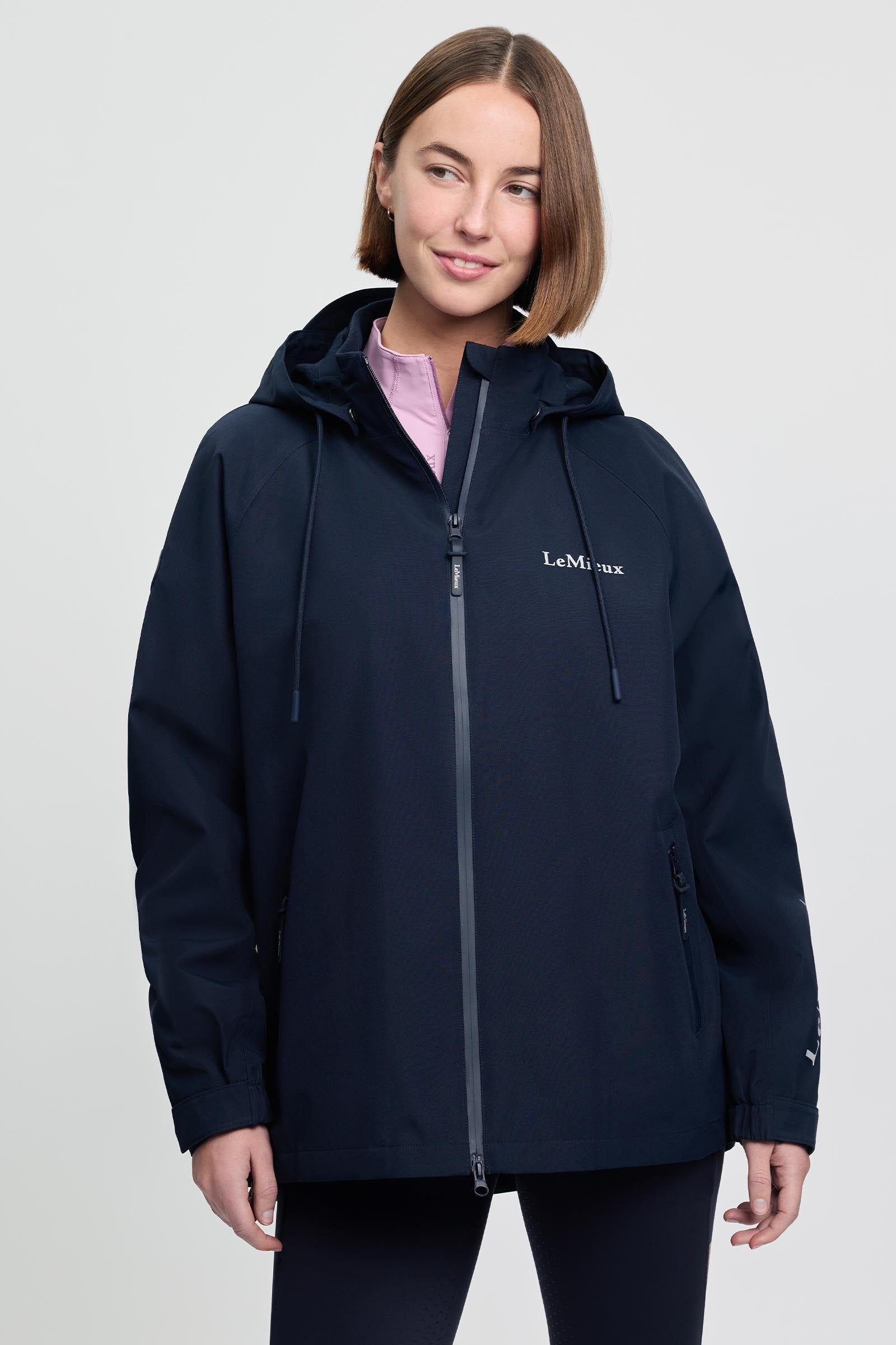 LeMieux Indra veste imperméable femme Vêtements d'équitation femme