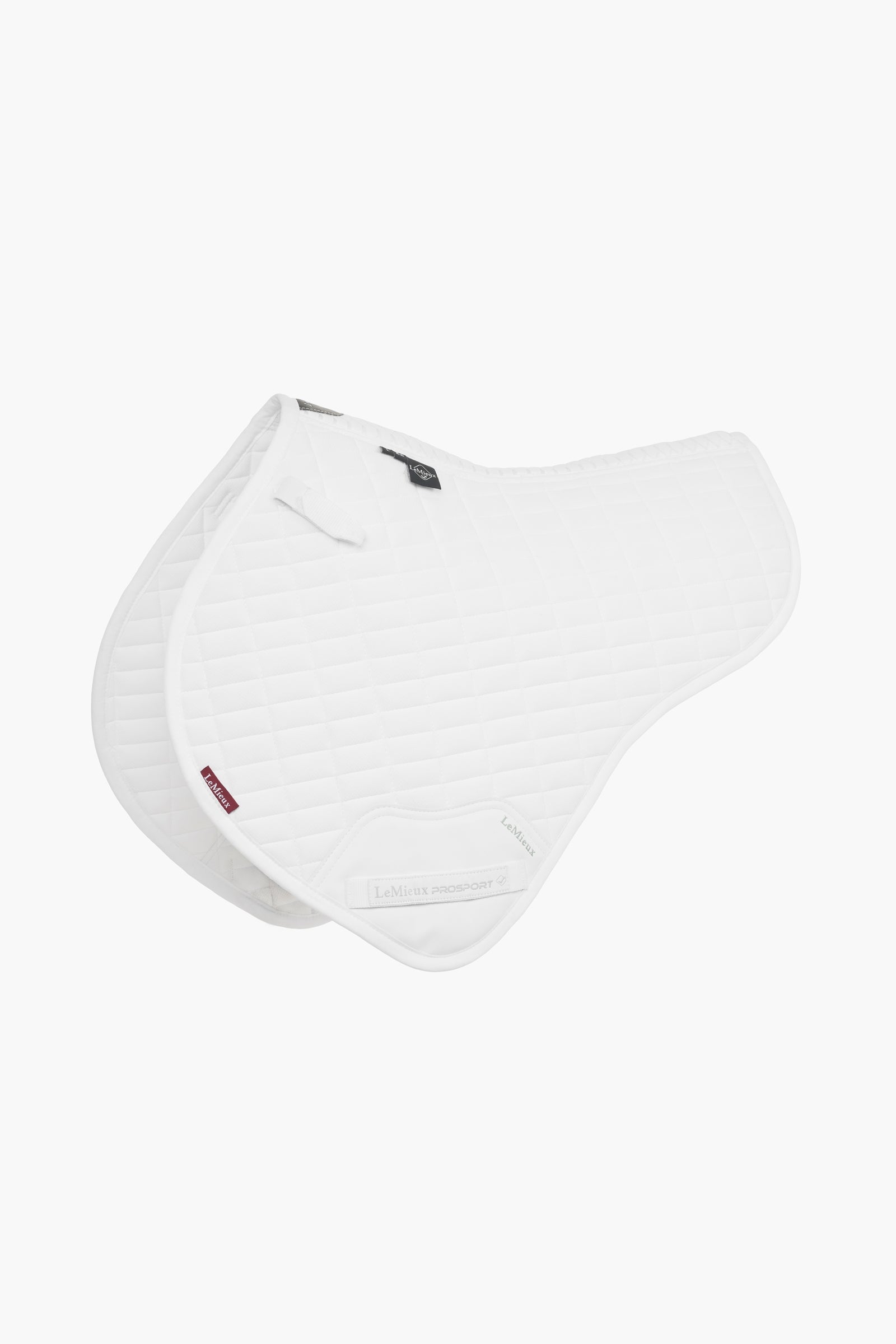LeMieux demi tapis carré close contact en coton Tapis de selle
