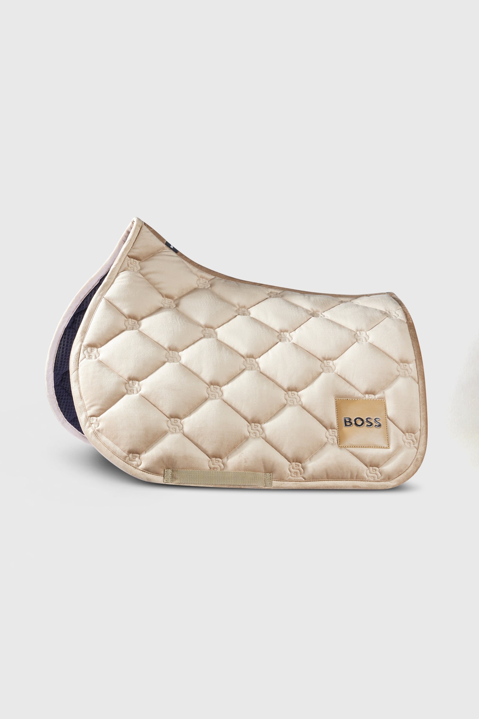 Boss Tapis de selle de saut en velours Tapis de selle