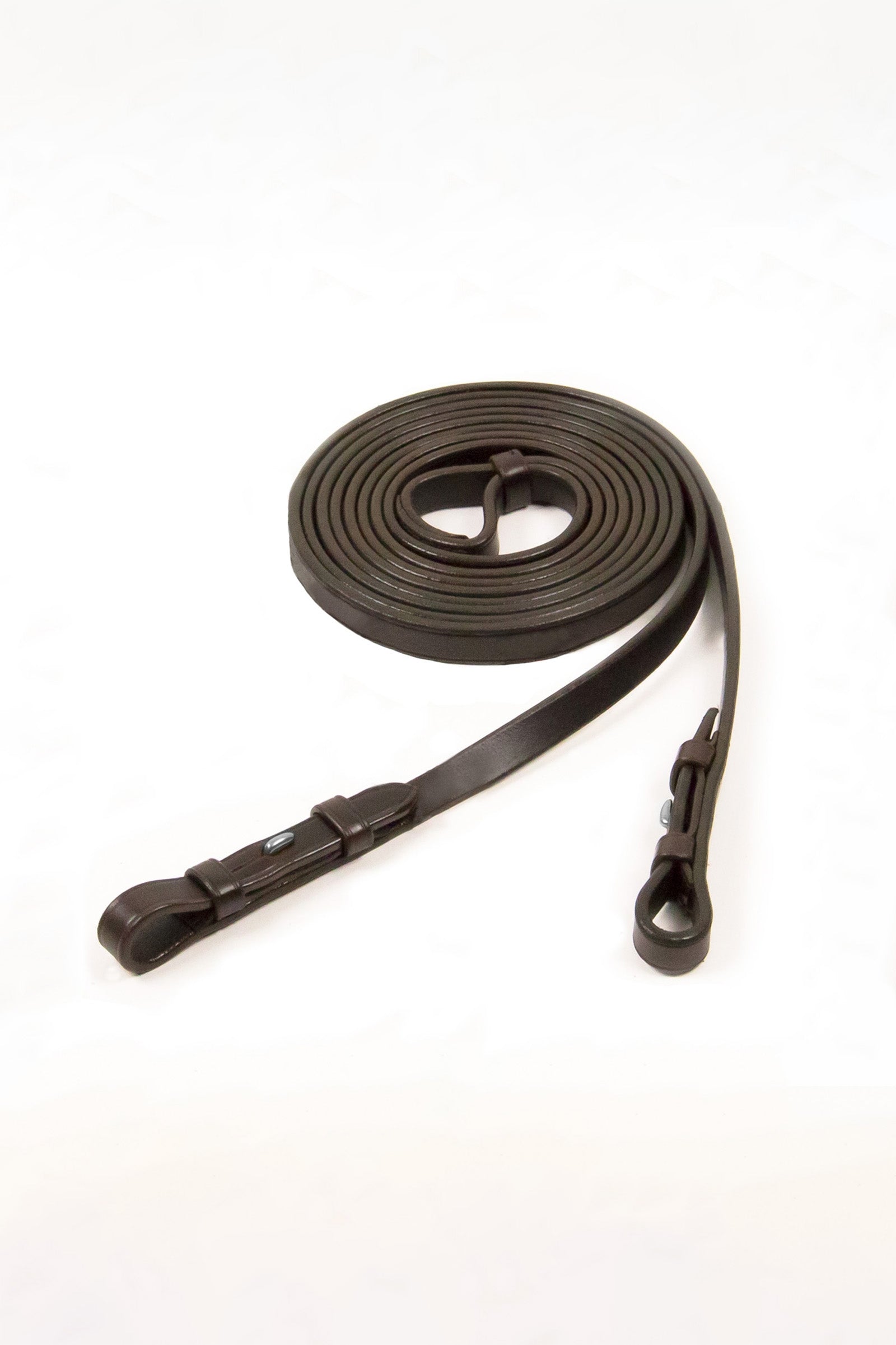 Schockemöhle Sports Double bridle reins, 13mm,stud hook,no stops Bridles & Reins