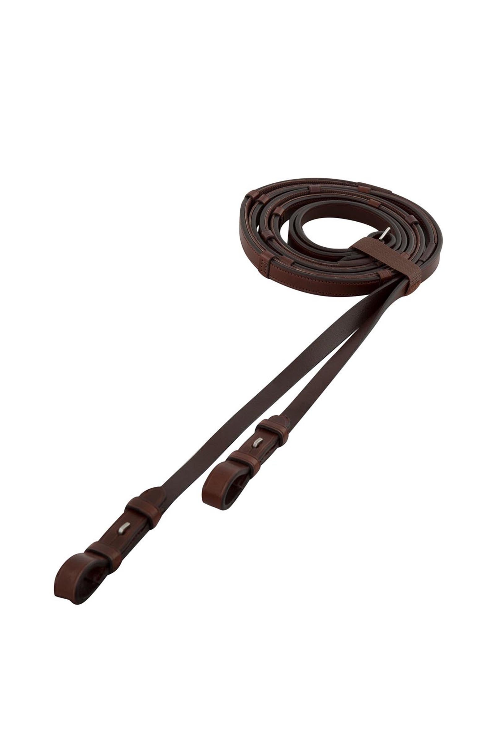BR Leather Grip Reins, 16 mm Bridles & Reins
