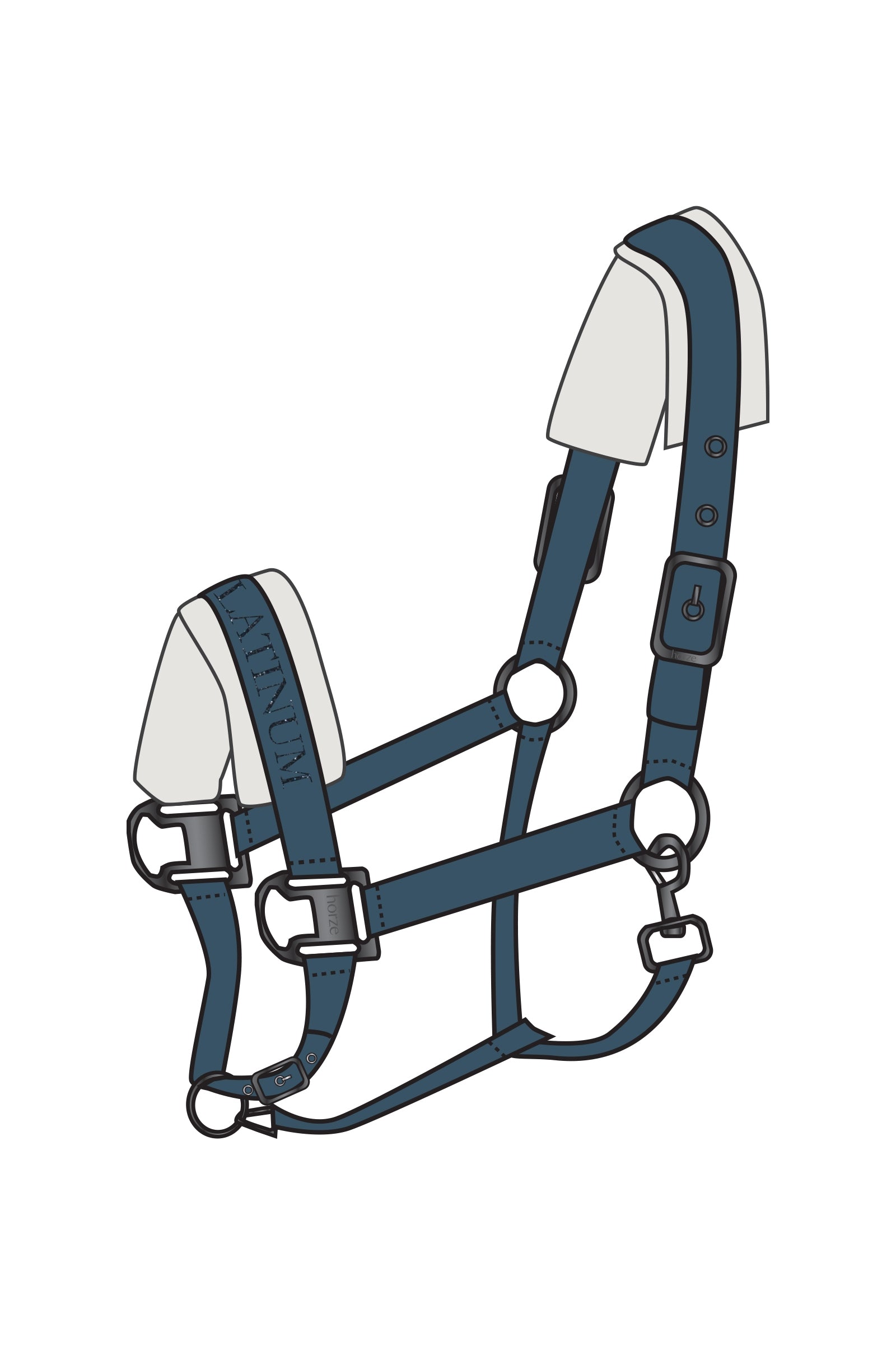Horze Howard Halter Halters & Leads