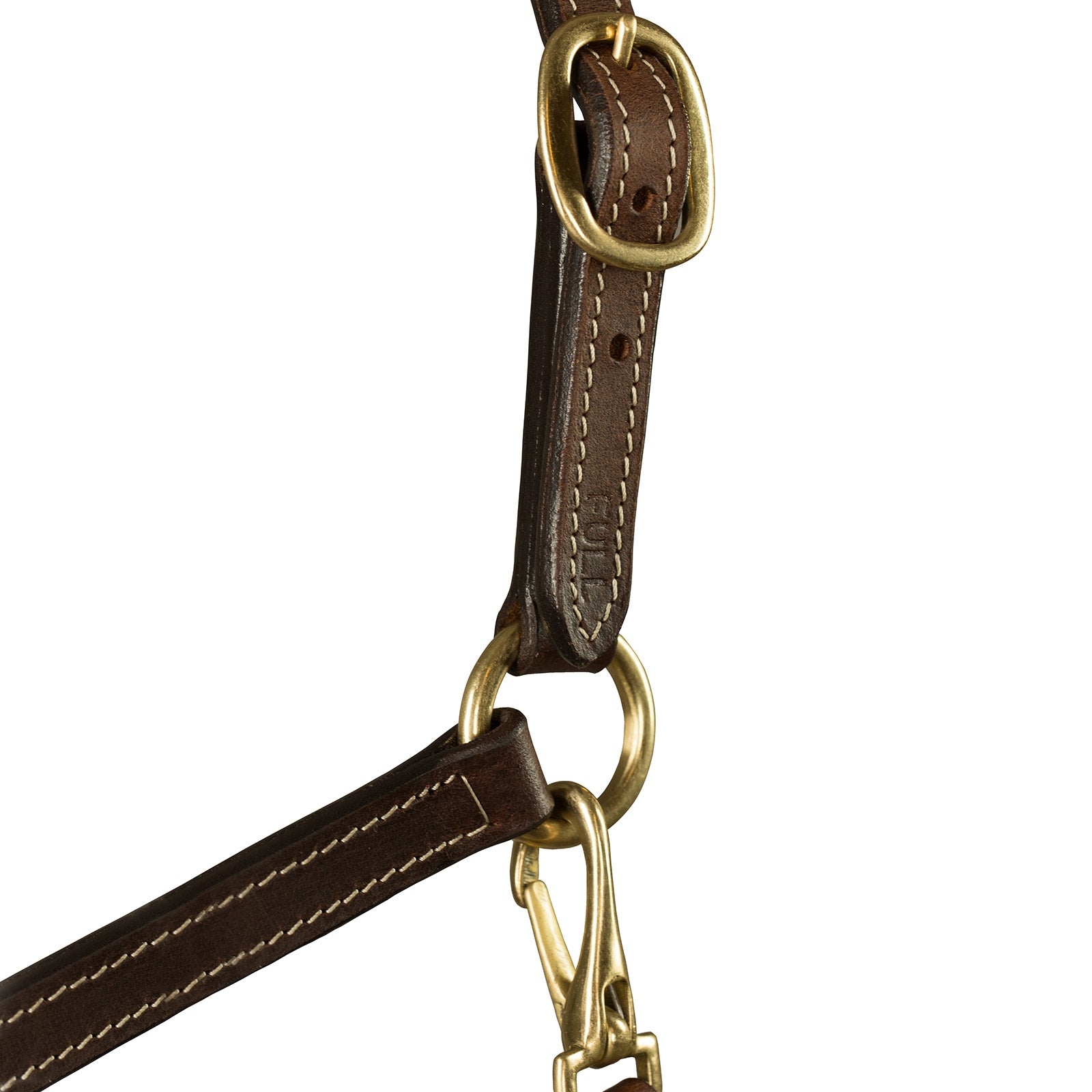 Horze Fremont Leather Halter Halters & Leads