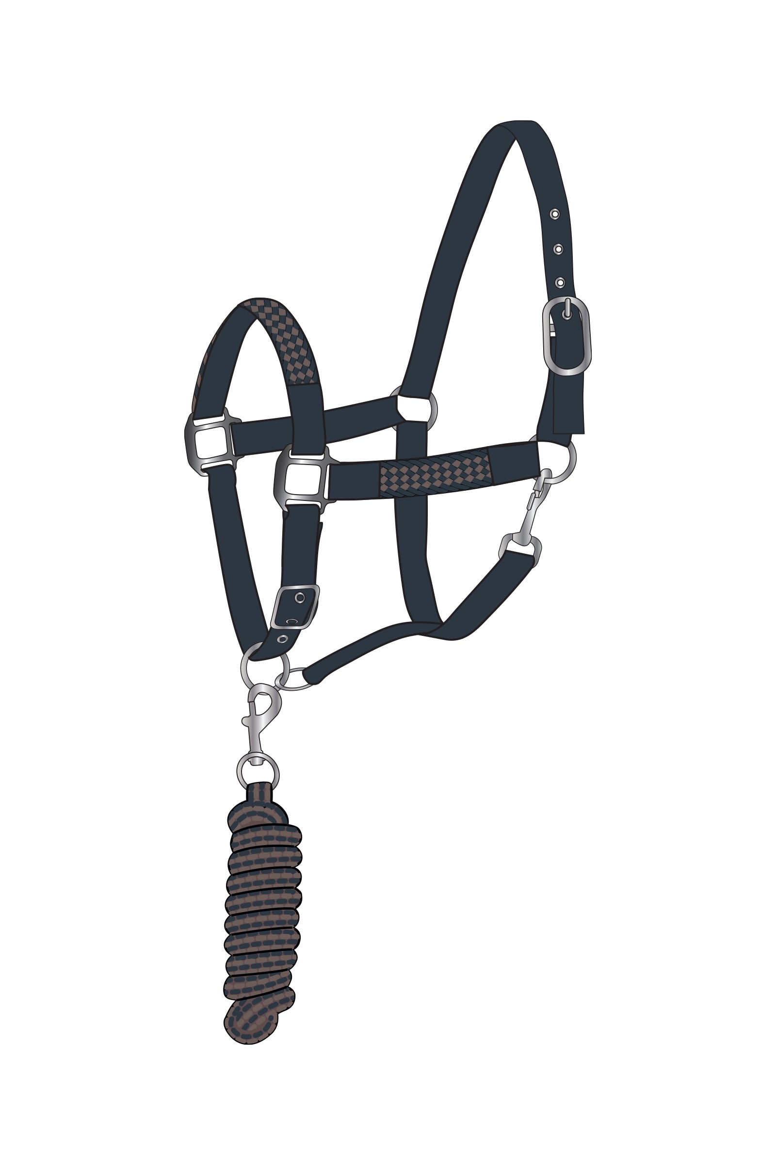 Horze Chicago Halter & Lead Set Halters & Leads