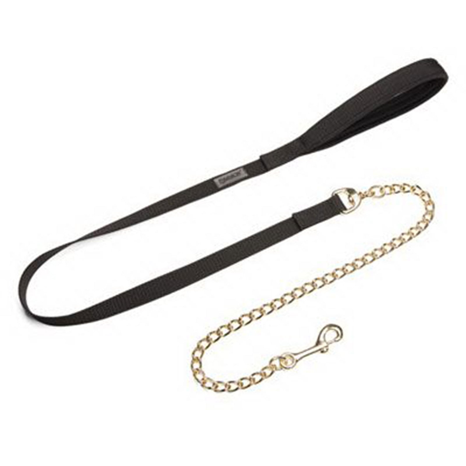 Eskadron Leading Rope CHAIN BRASS COATED Licols & longes