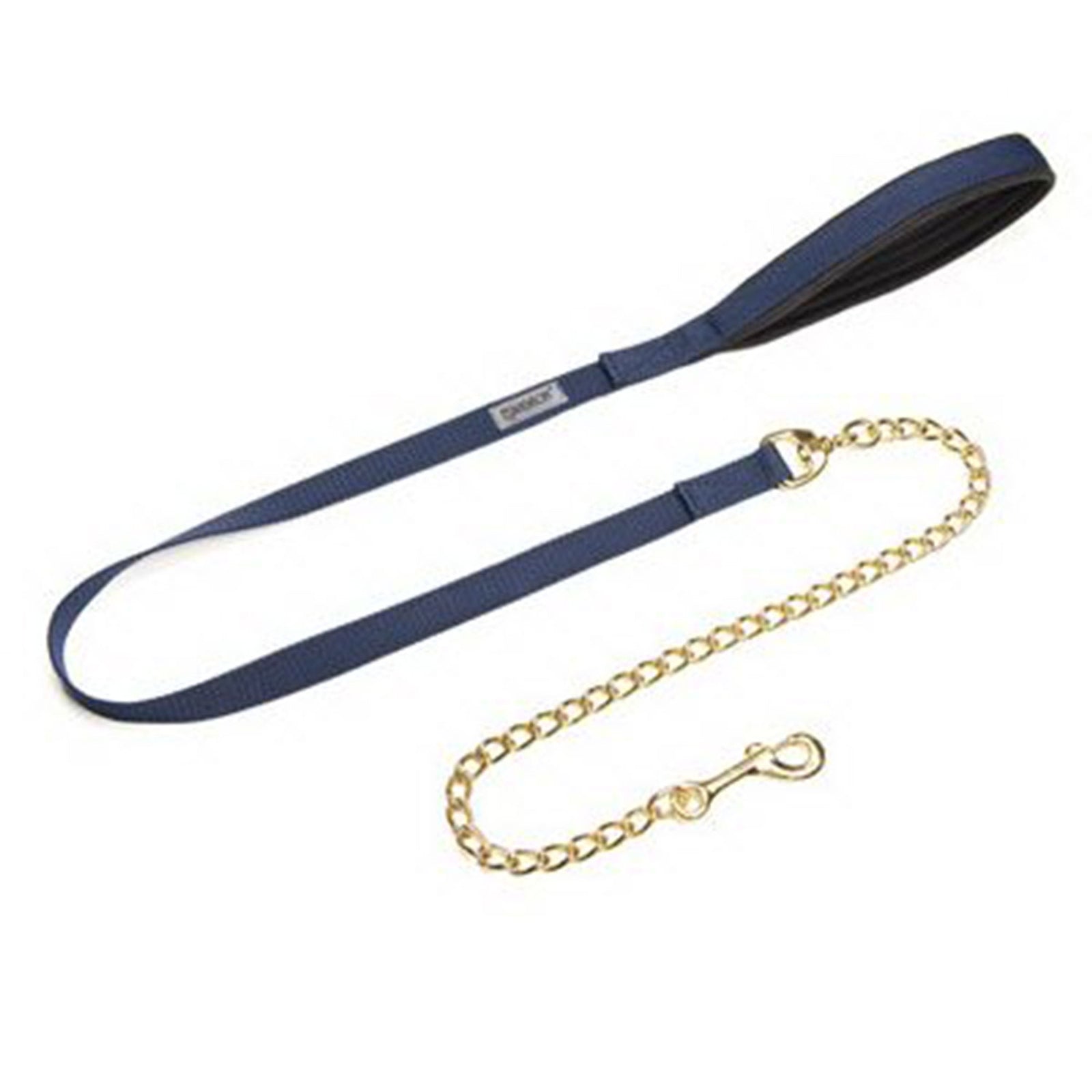 Eskadron Leading Rope CHAIN BRASS COATED Licols & longes