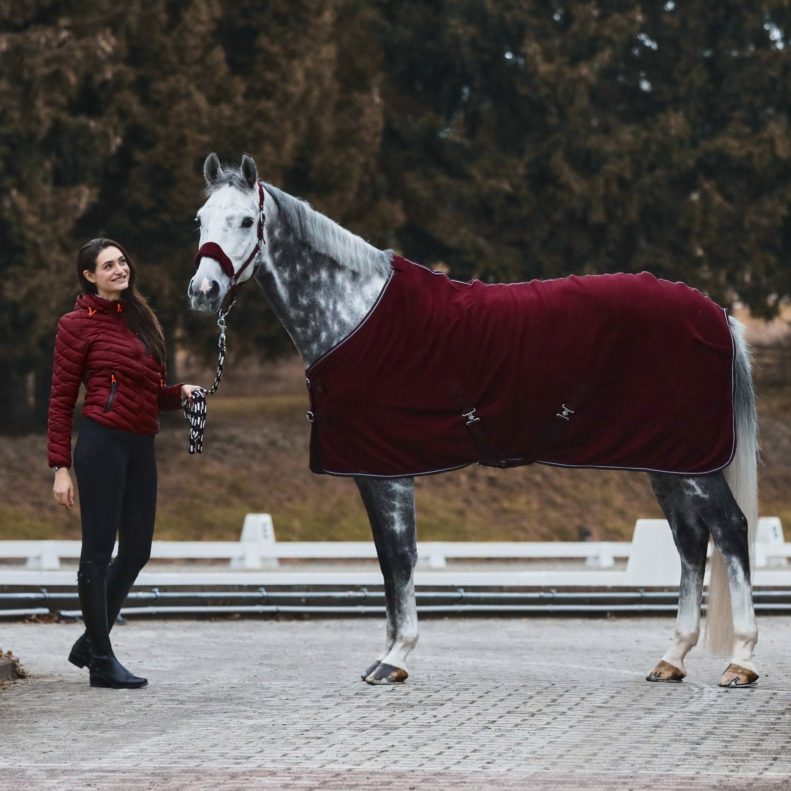 Horze Kiel Lead Halters & Leads