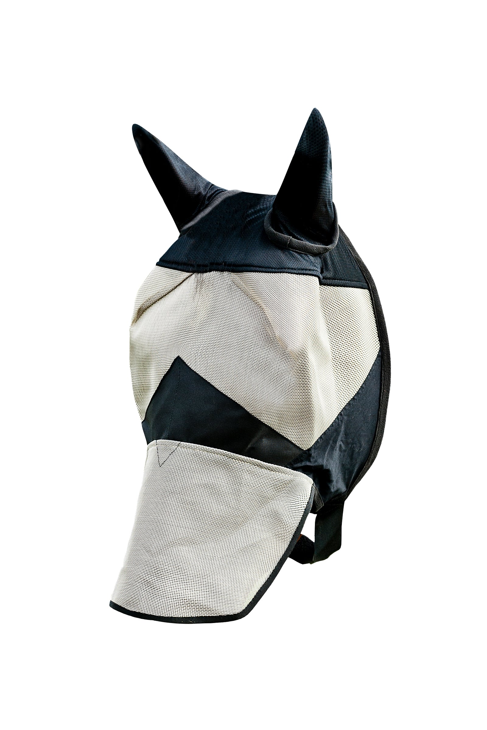 Horze Bonnet anti-mouches , protection naseaux Anti-mouches cheval