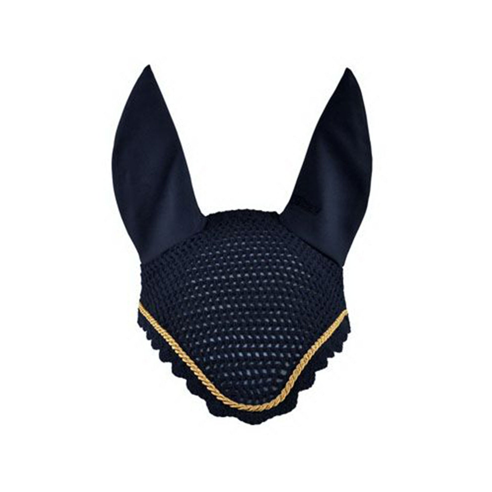 Eskadron Anti Fly Hood GOLD CORD Tapis de selle