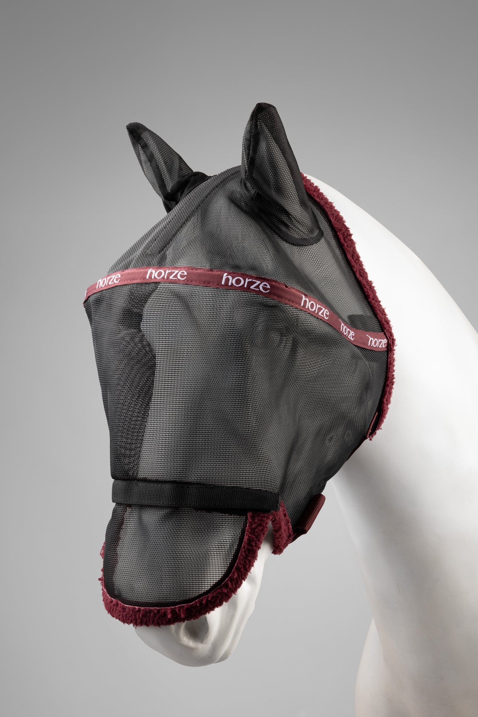 Horze Masque anti-mouches à cadre Anti-mouches cheval