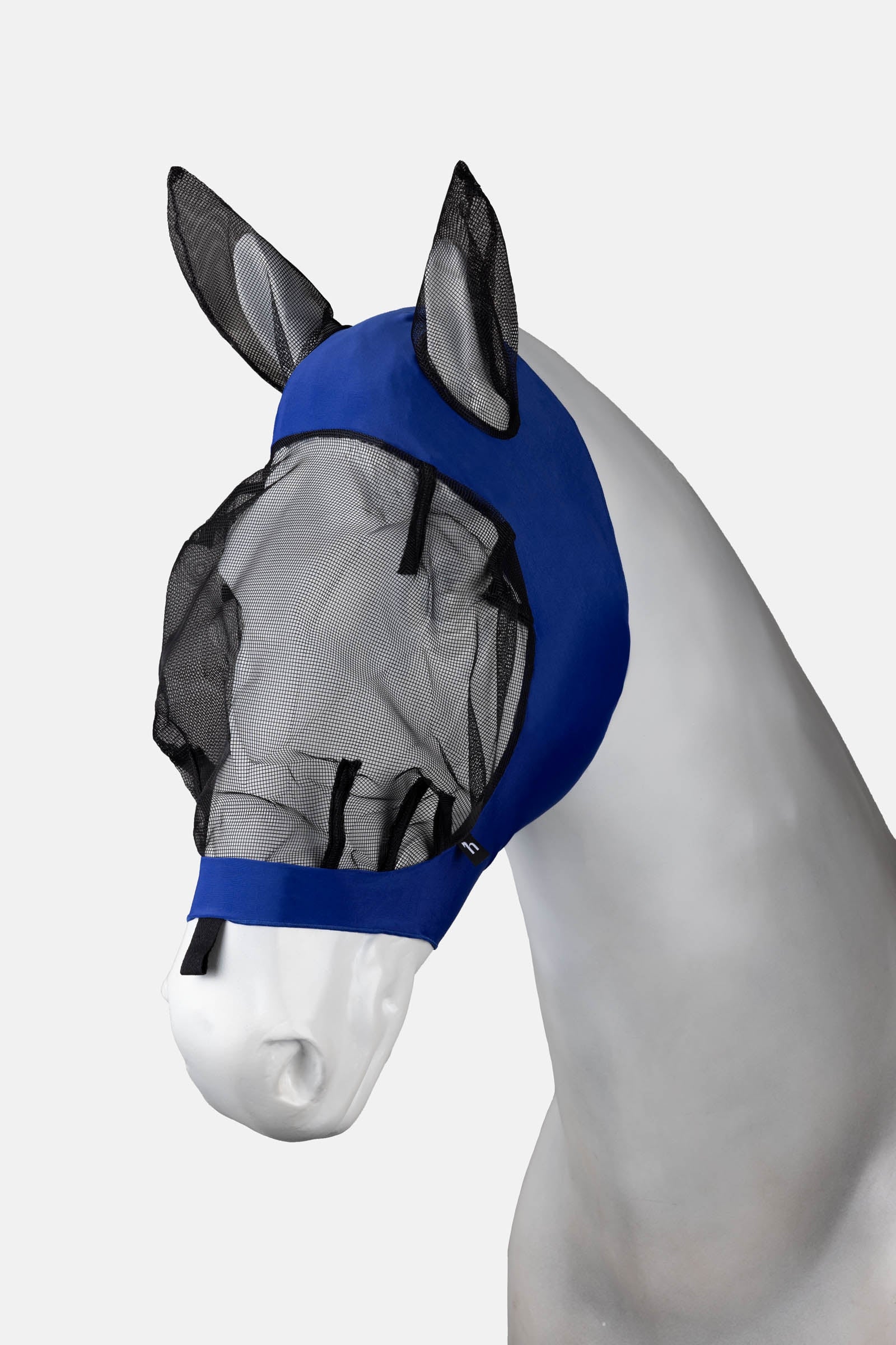 Horze Masque anti-insectes souple extensible Rio Anti-mouches cheval