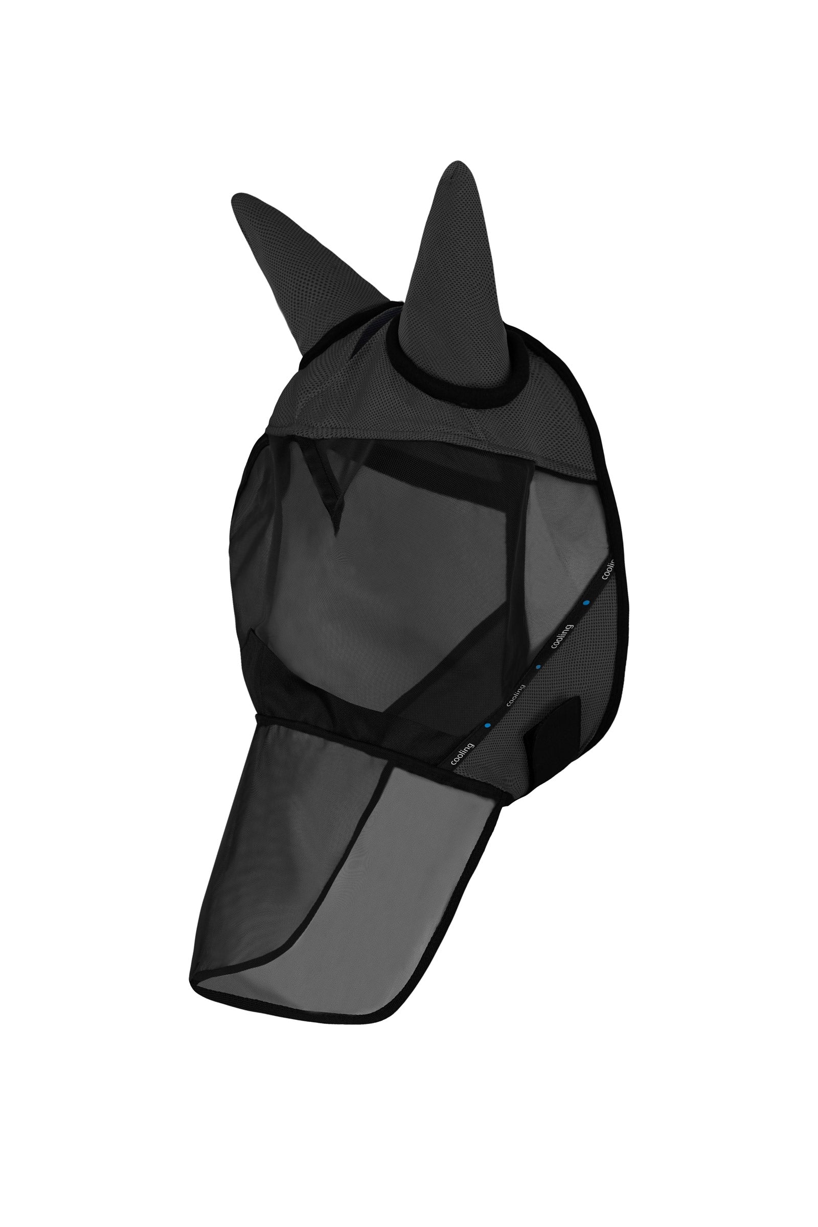 Horze rafraîchissant masque anti-mouches Anti-mouches cheval