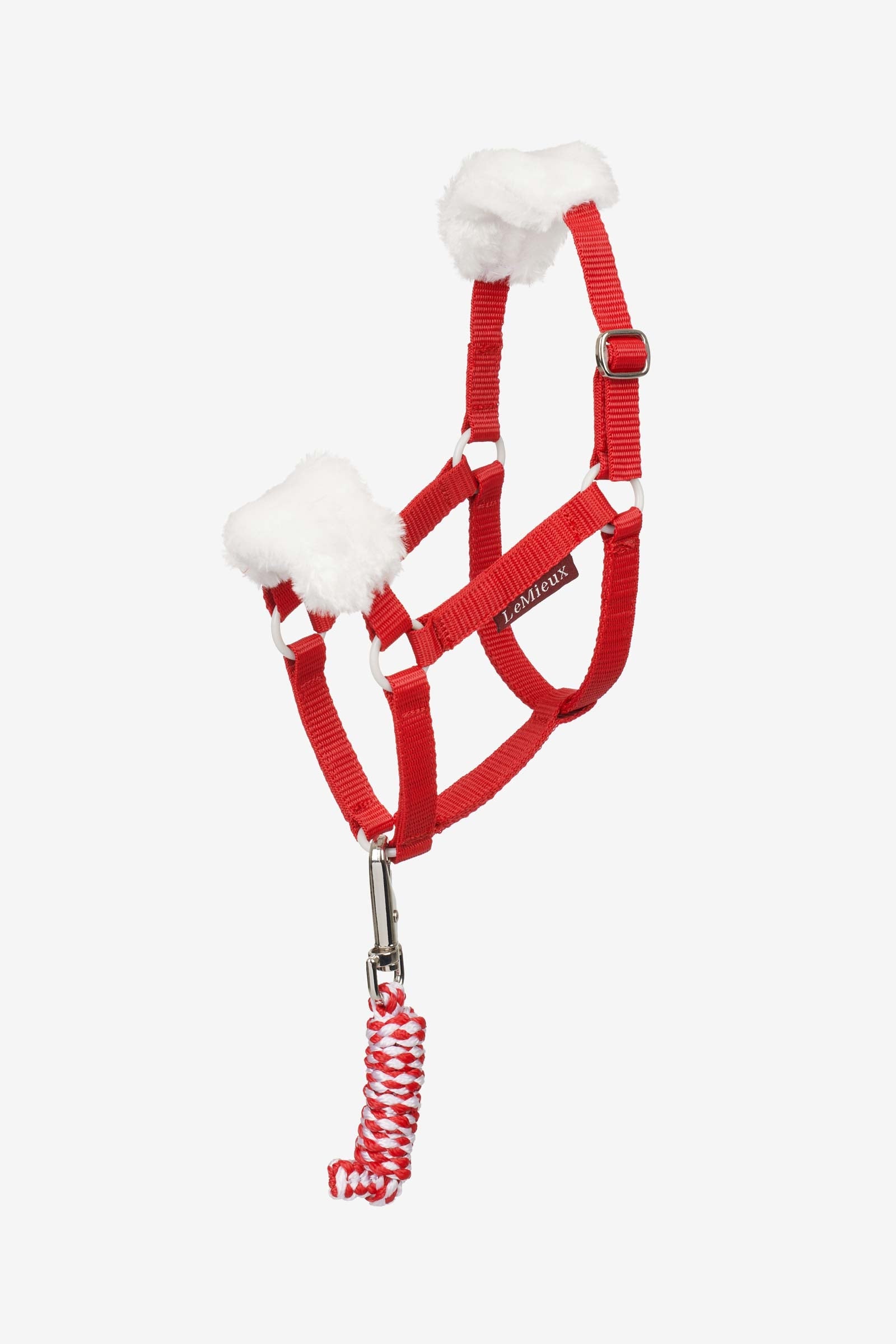 LeMieux Lemieux Hobby Horse Christmas Halter & Lead Rope Cadeaux