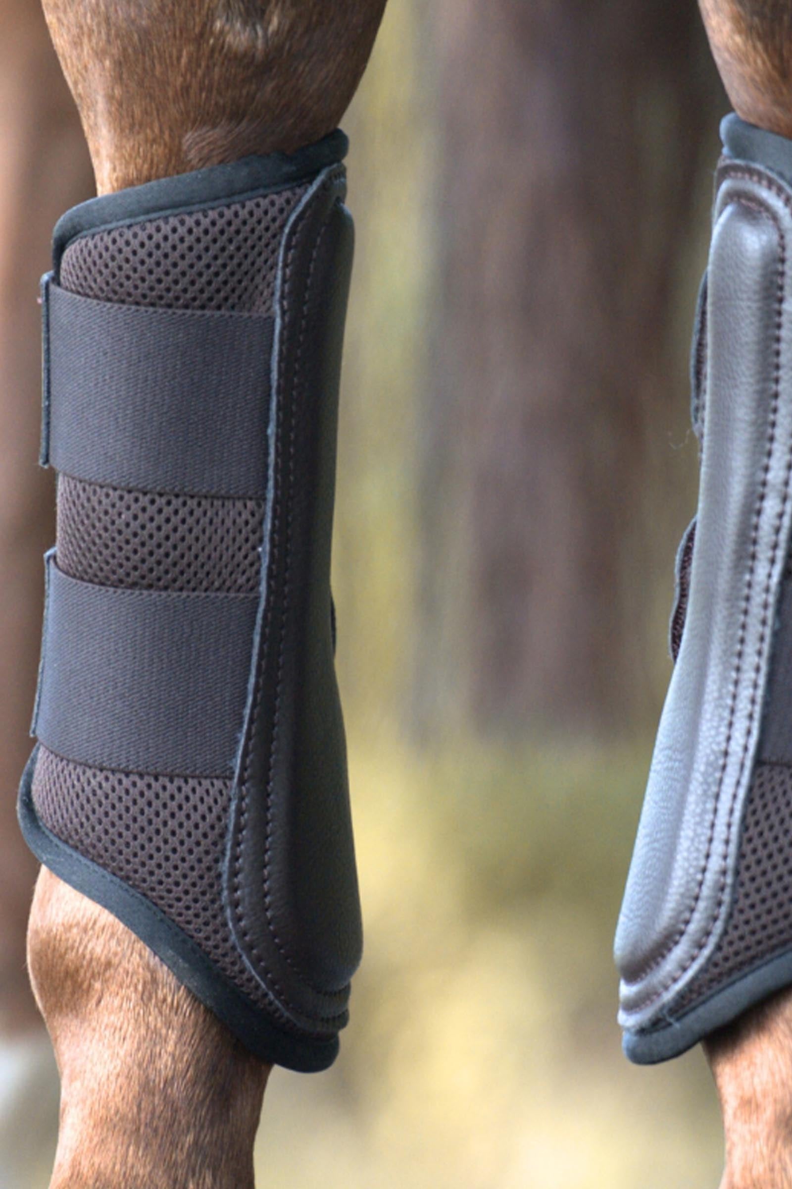 Kavalkade Anatomic Mesh Tendon Boots Leg Protection & Hoof Protection for Horses