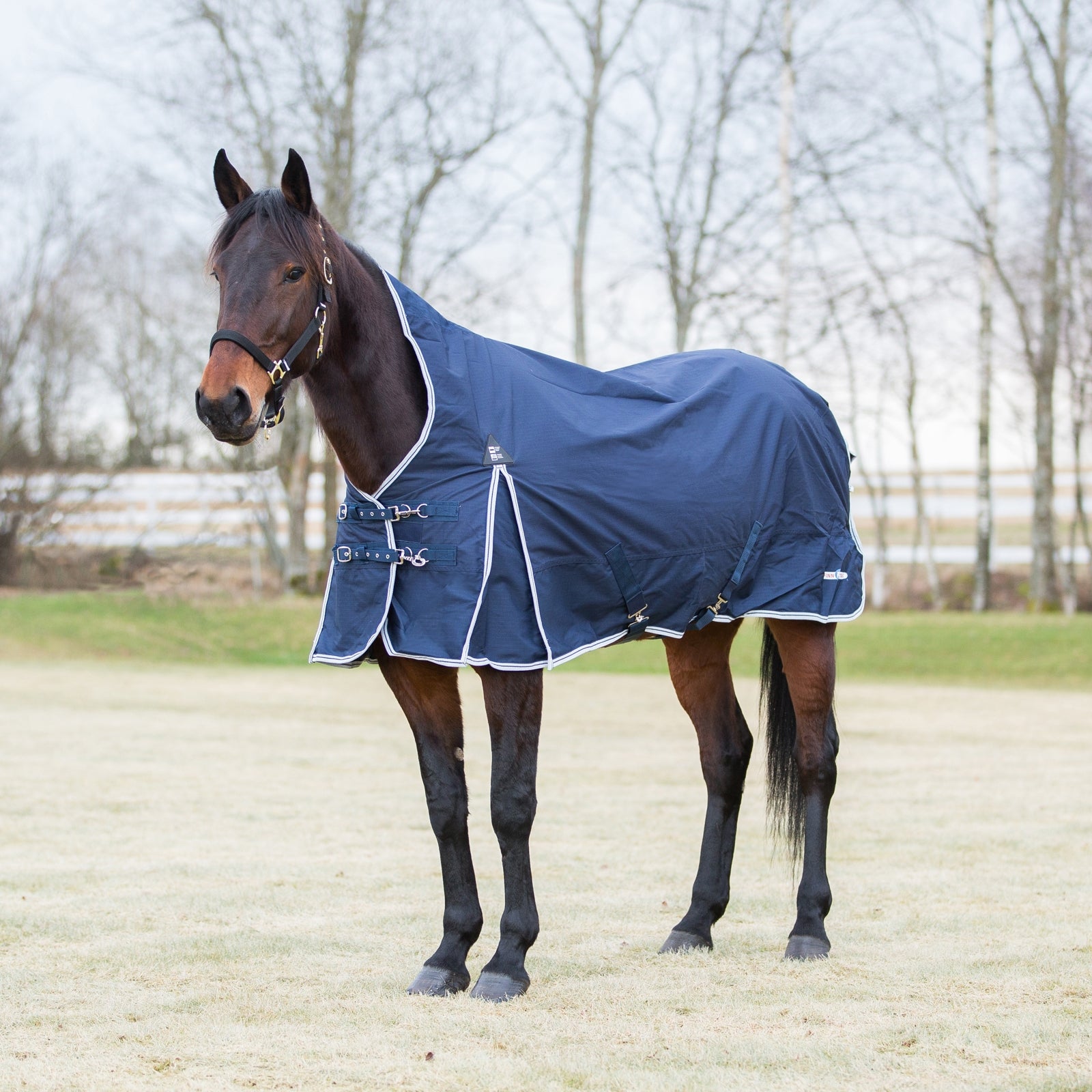 Finntack Couverture de pluie Pro Alaska Couvertures cheval