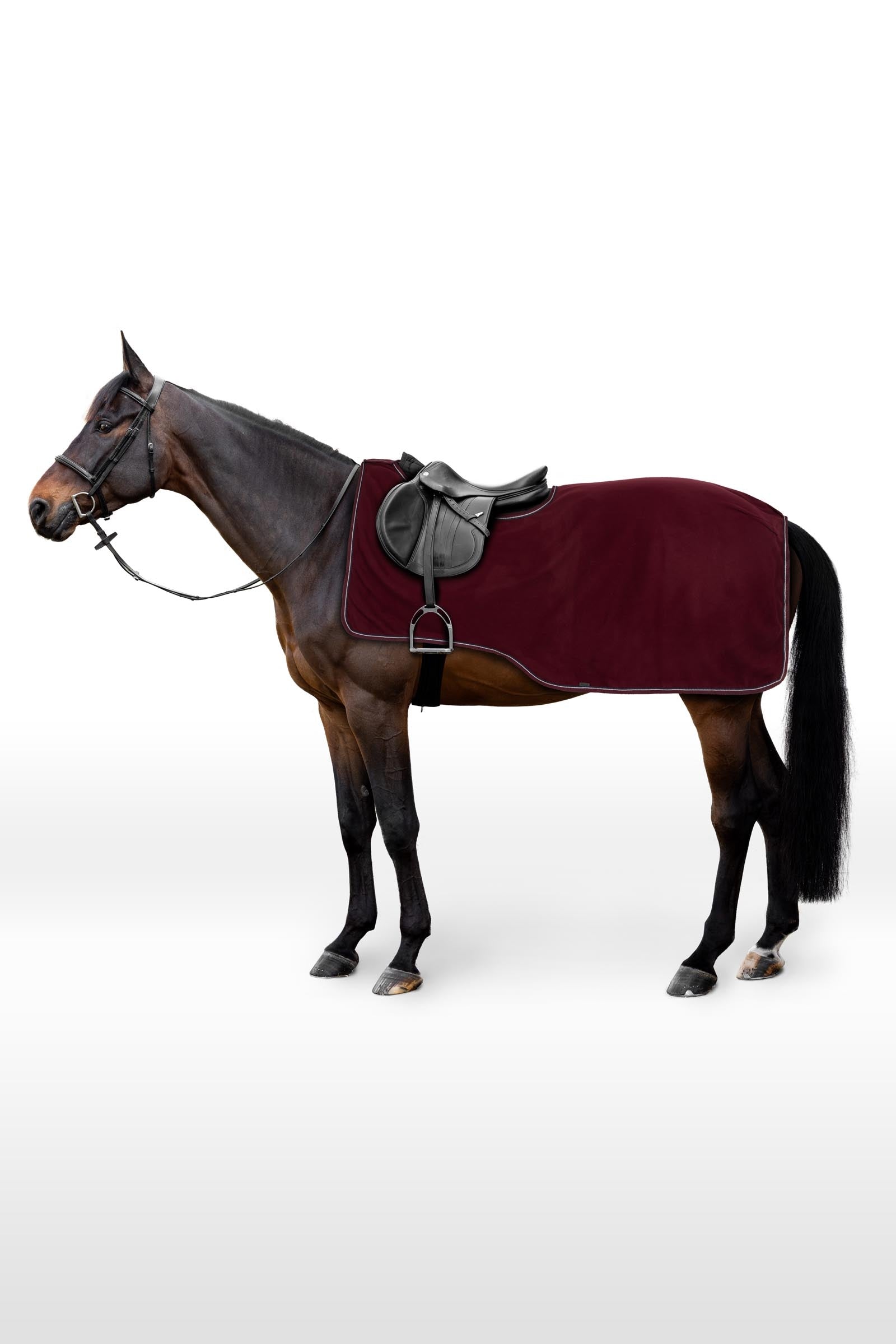 Horze Couvre-reins polaire Kiel Couvertures cheval