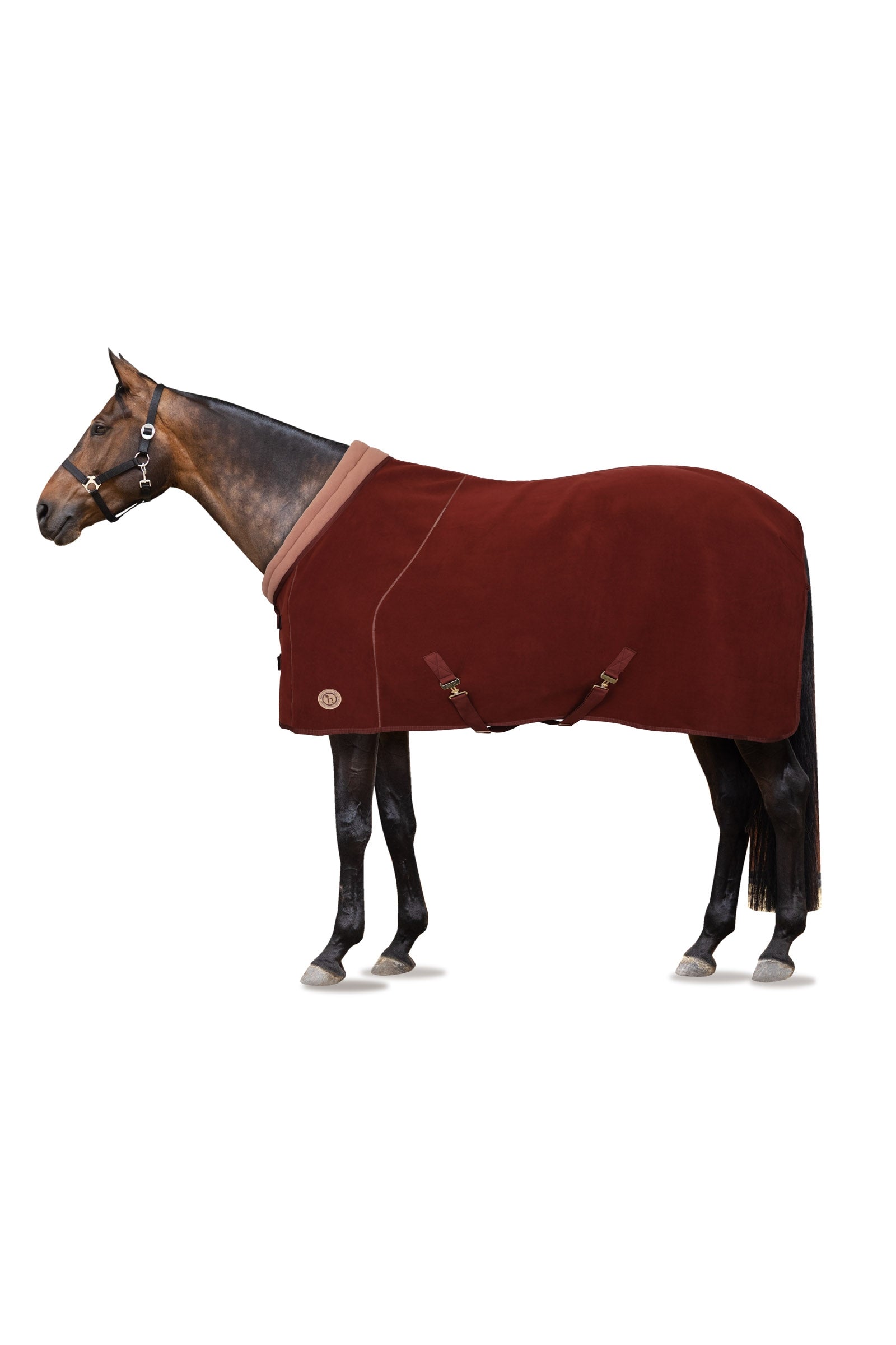 Horze Couverture polaire Terrazzo thermo collée Couvertures cheval