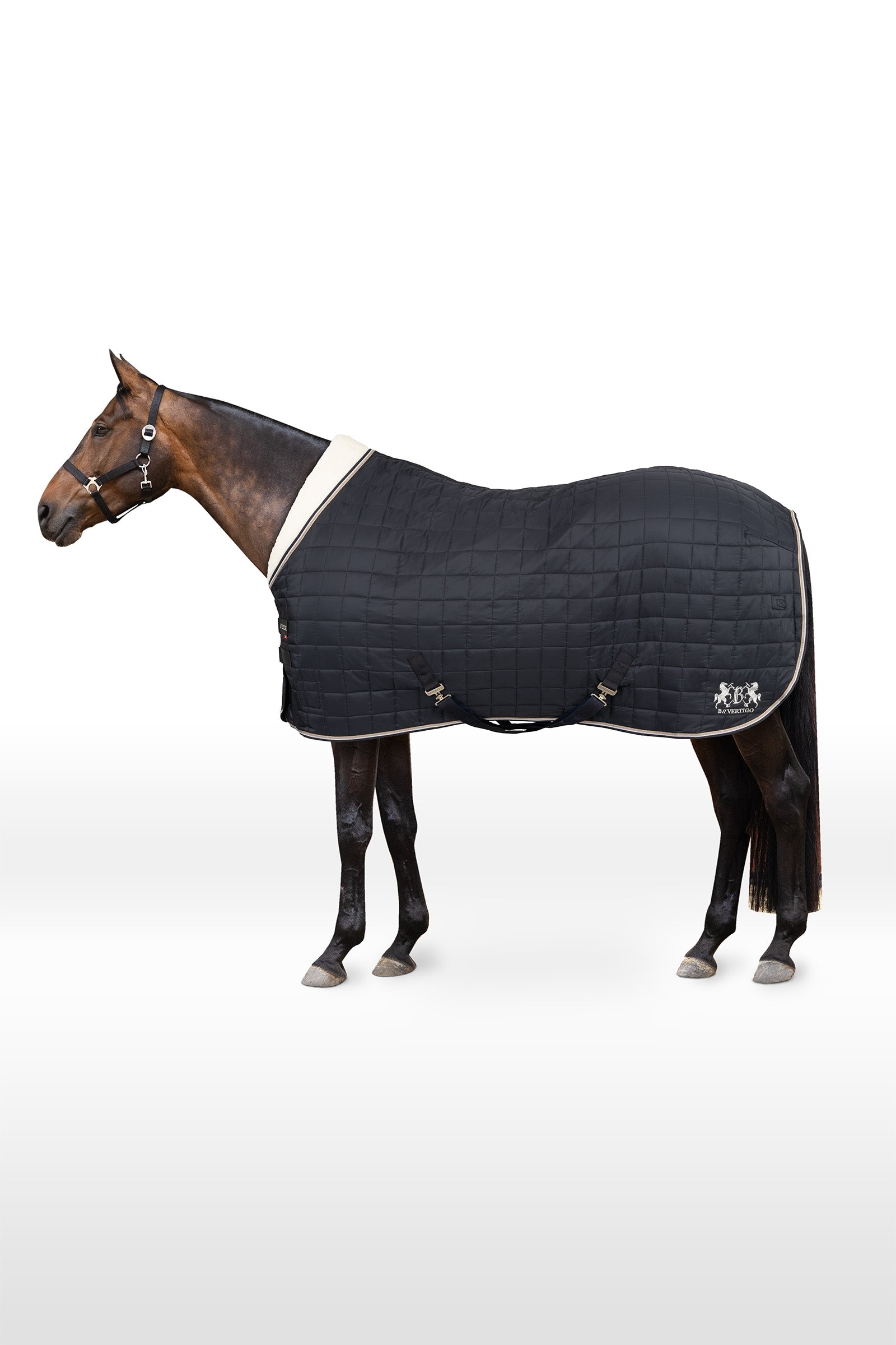 B Vertigo Couverture d'écurie Theo, 150 g Couvertures cheval