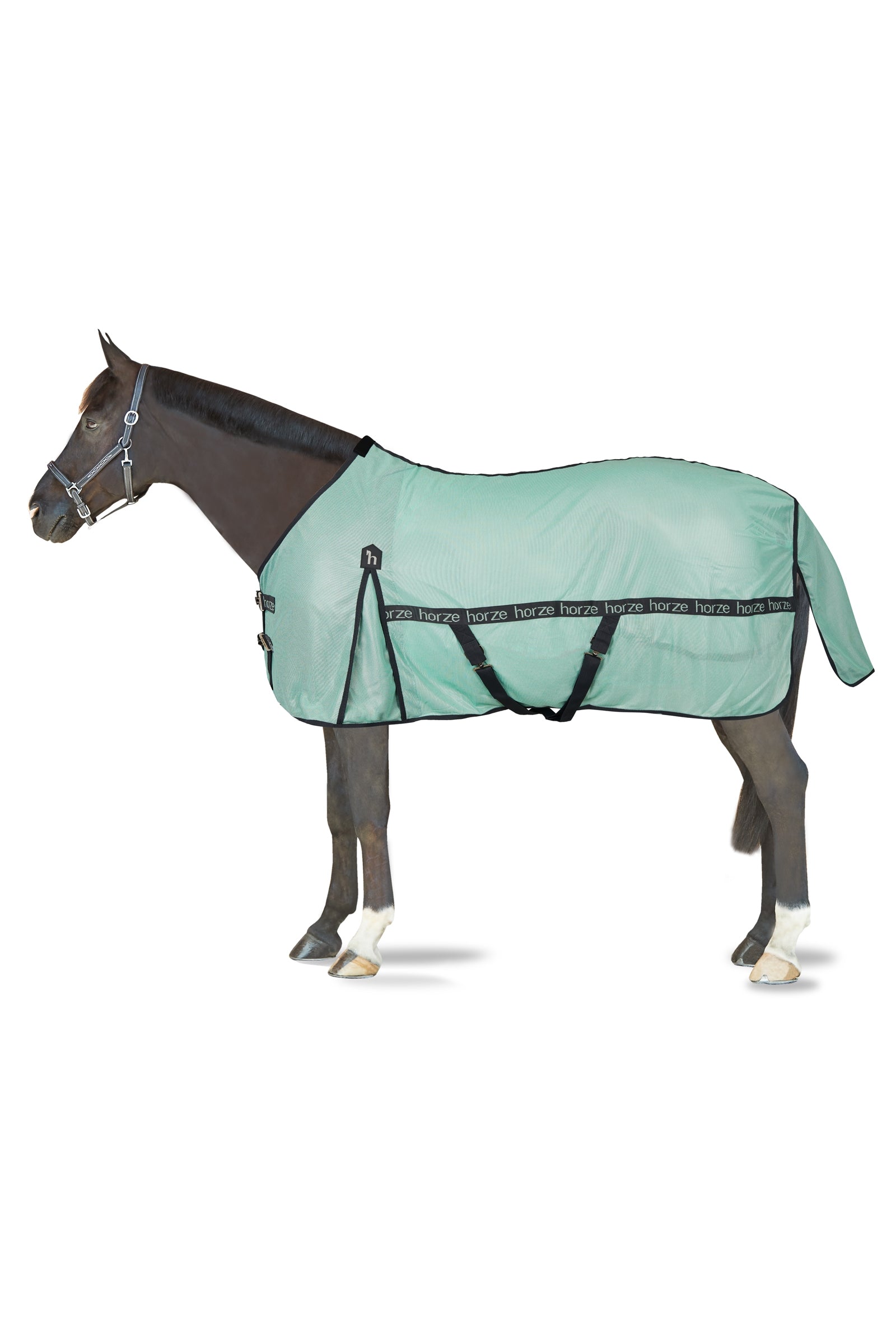Horze Couverture anti-mouches Paso Fino avec protection UV Couvertures cheval