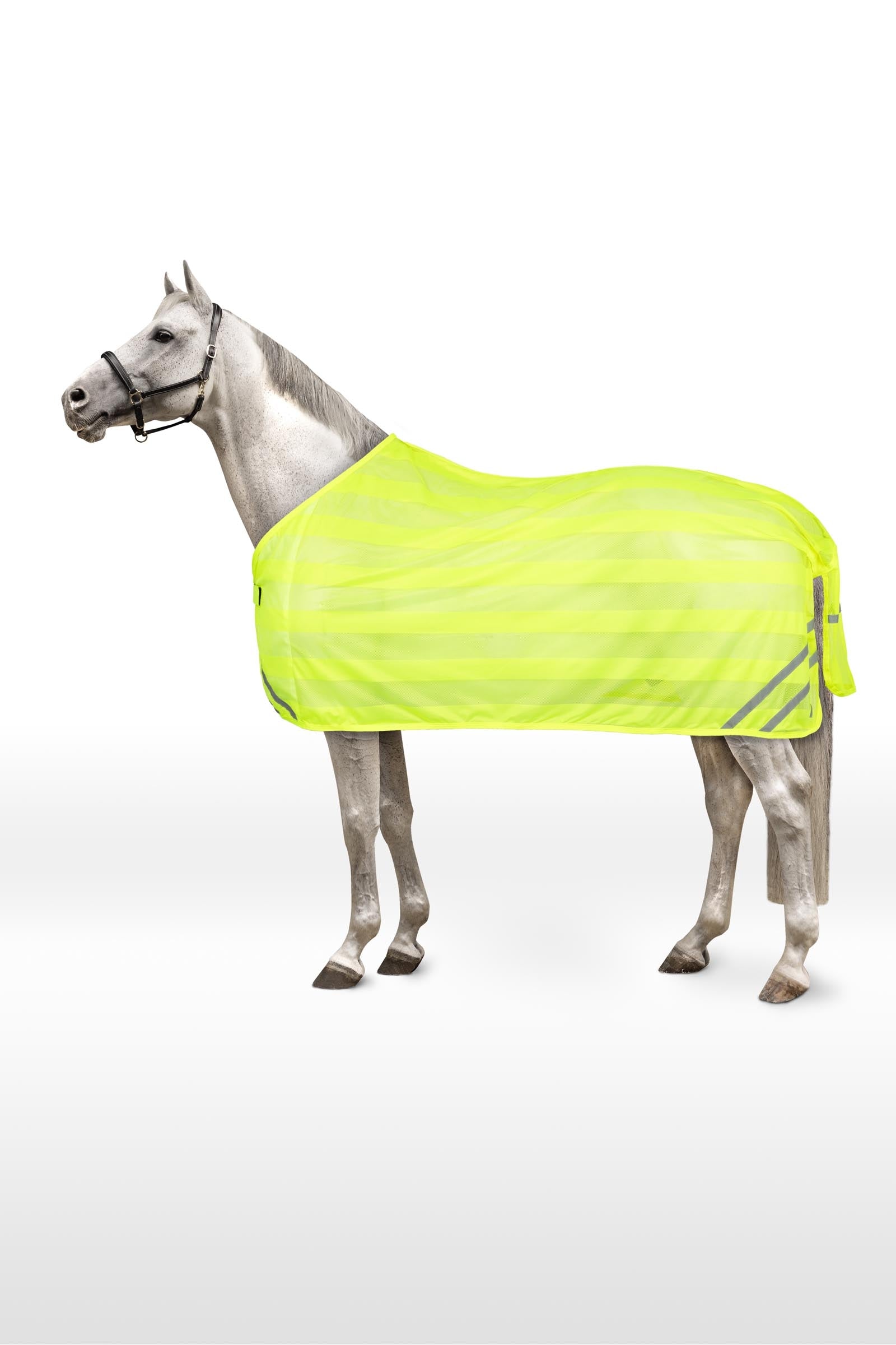 Horze Couverture mesh réfléchissante Reflective