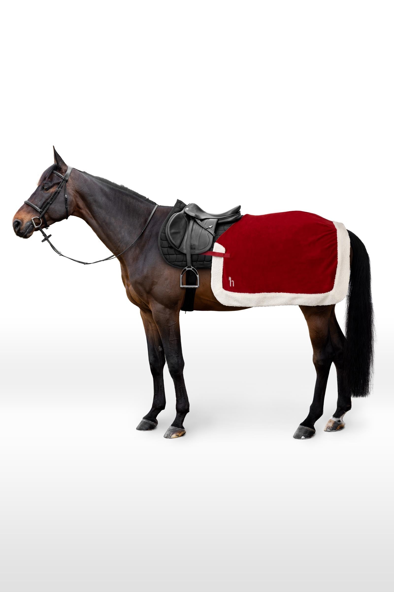 Horze Couvre-reins de Noël Horze Couvertures cheval