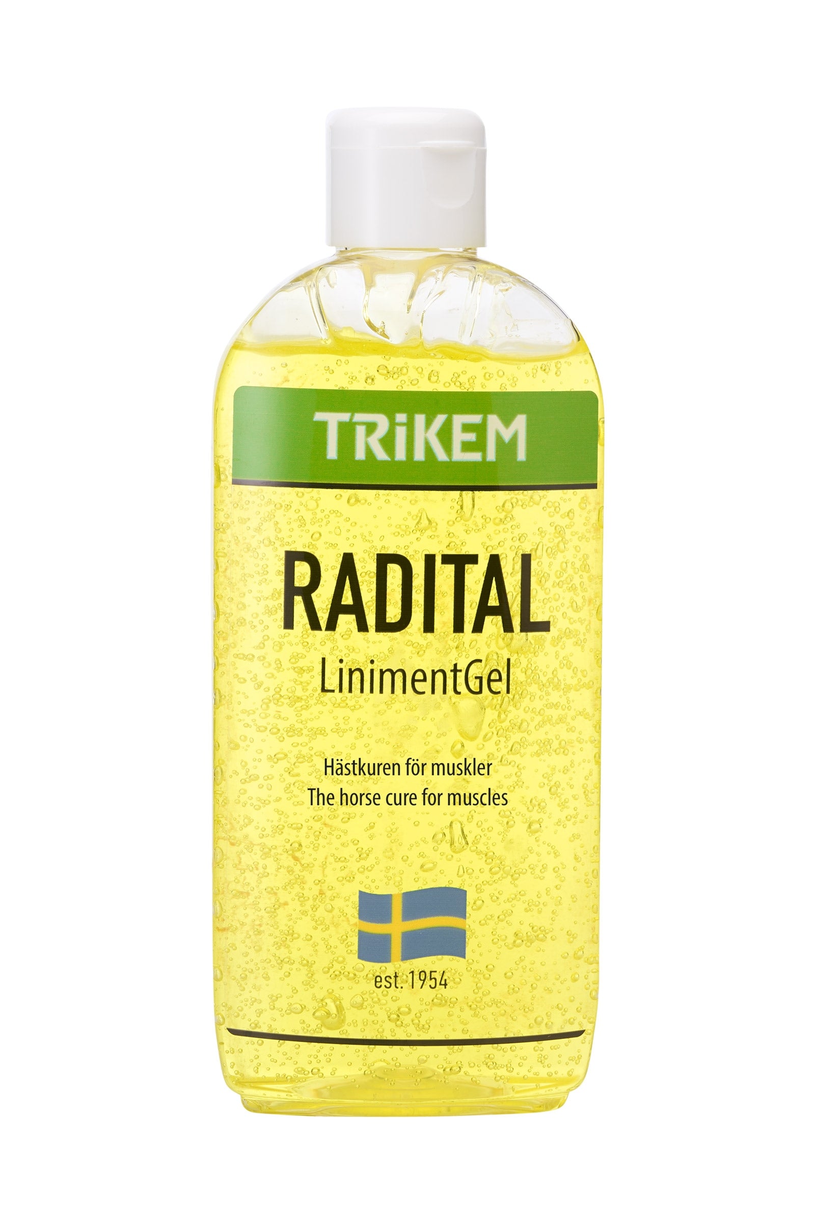 Trikem Radital Liniment Gel, 250 ml Horse Health Care