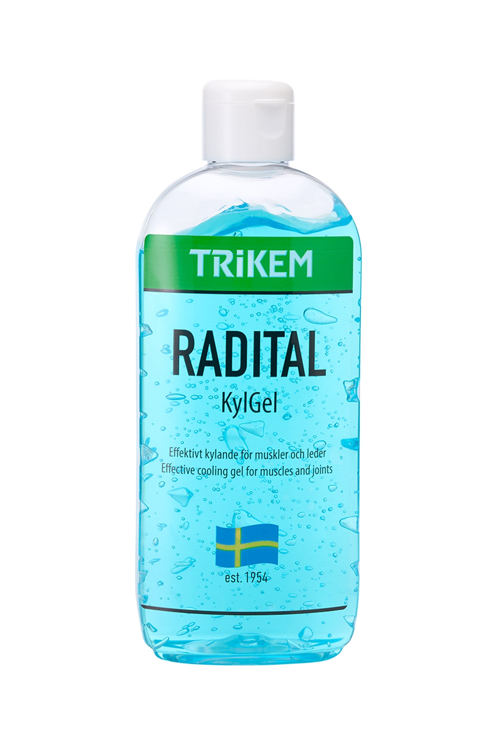 Trikem Sport Trikem Radital gel rafraîchissant, 250 ml Soins