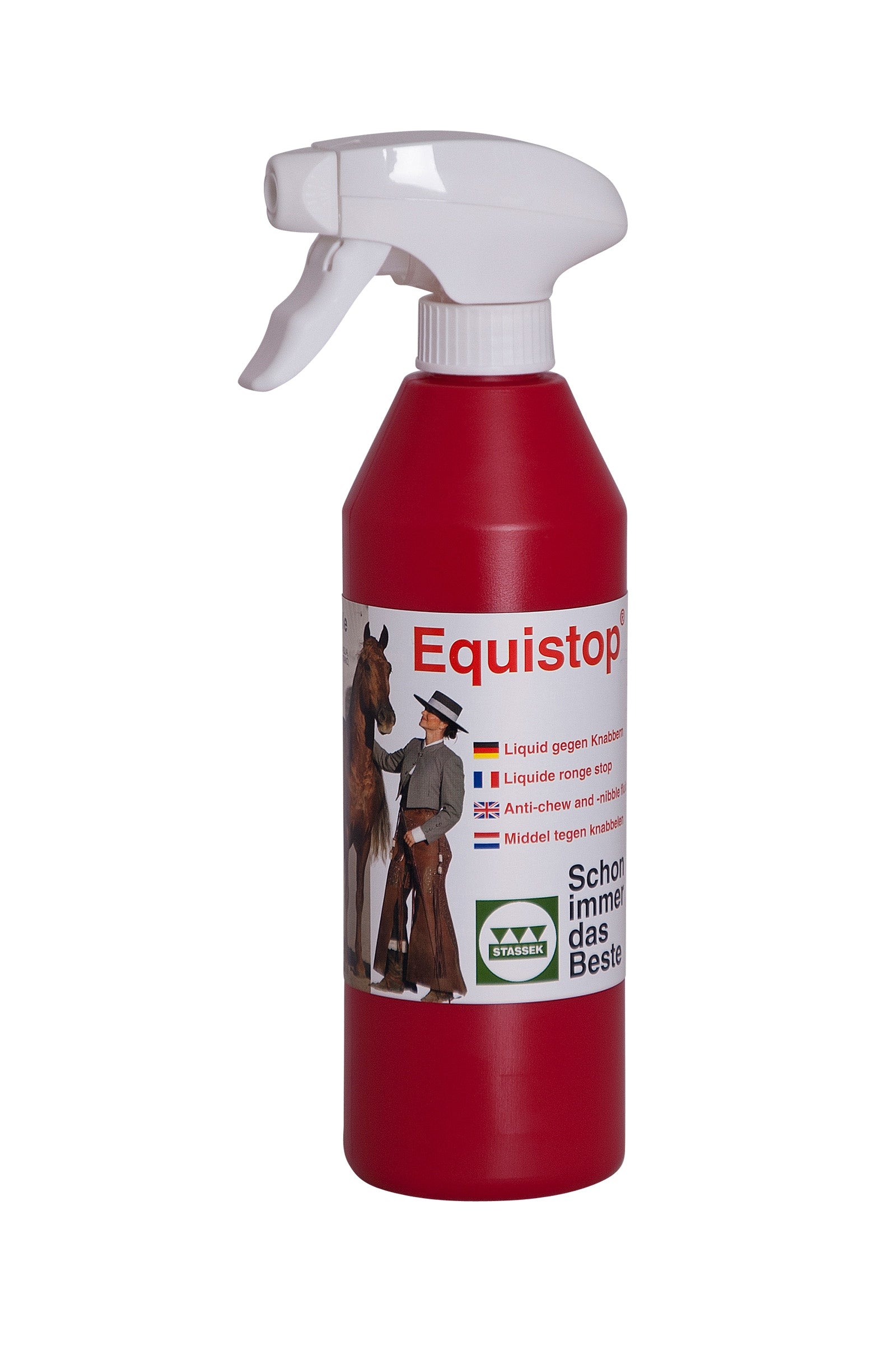 Stassek Ronge-stop Equistop® Liquid, 450 ml Matériel pour l'écurie