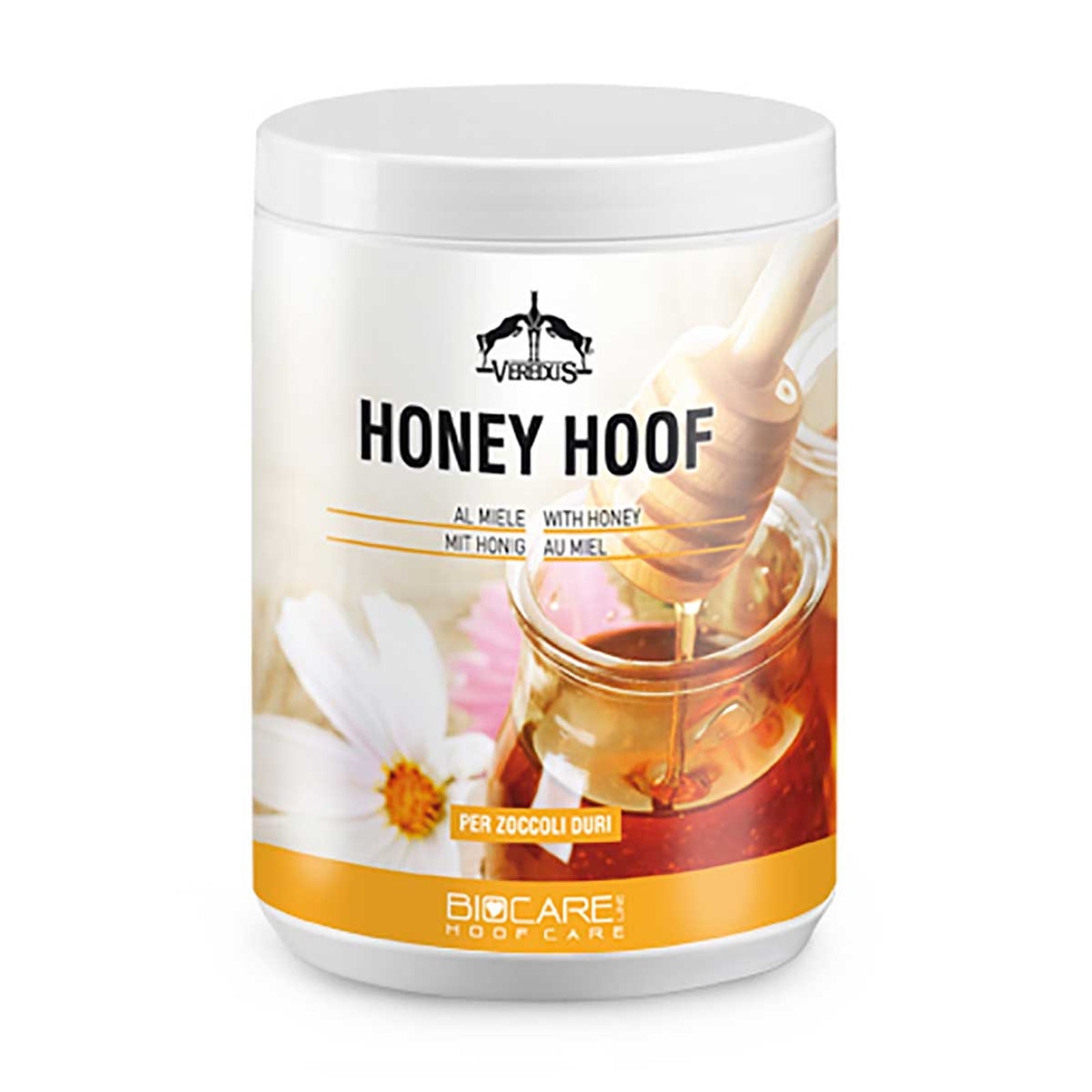 Veredus Pommade à sabots Honey Hoof au miel, 1000 ml Soins