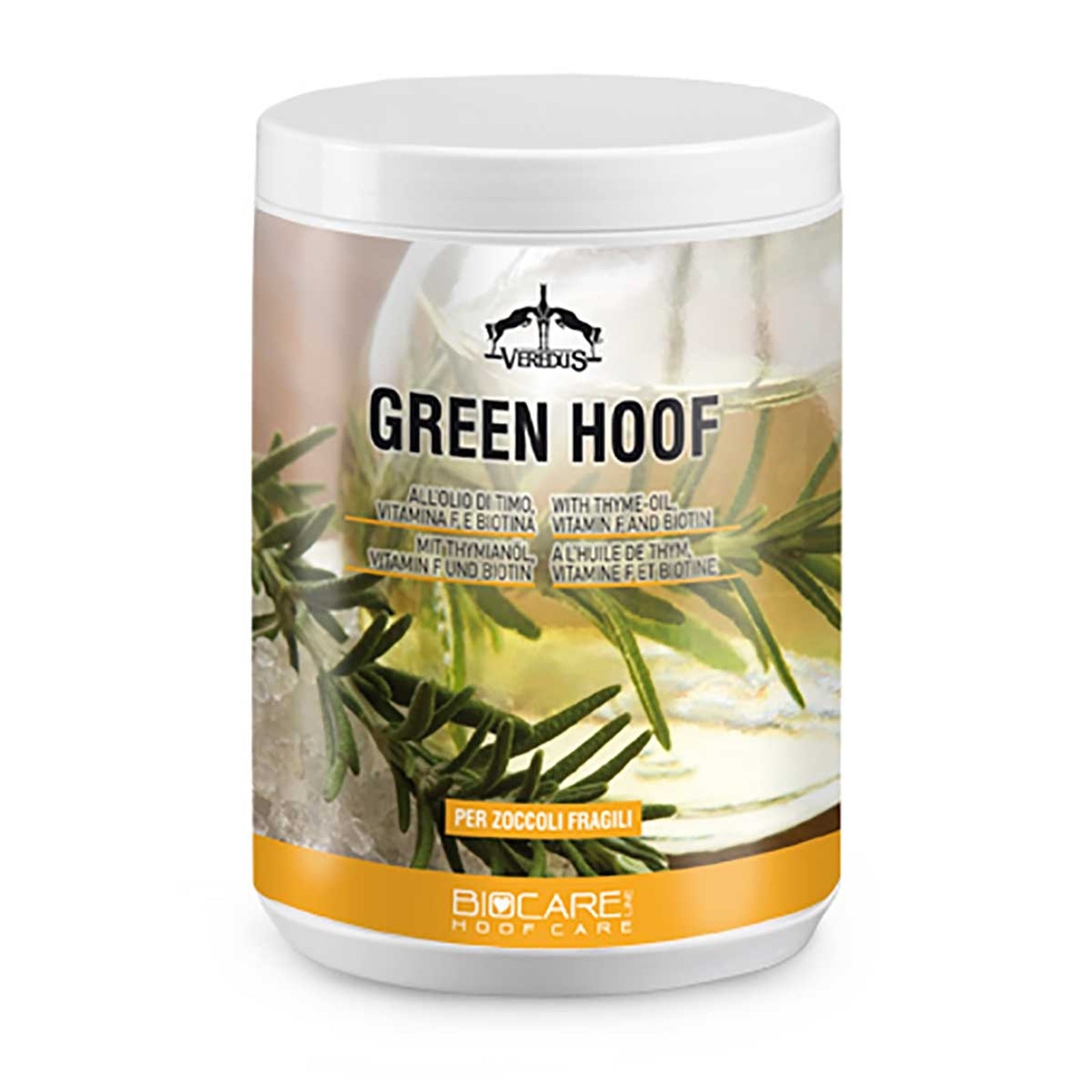 Veredus Pomme à sabots Green Hoof, 1000 ml Soins