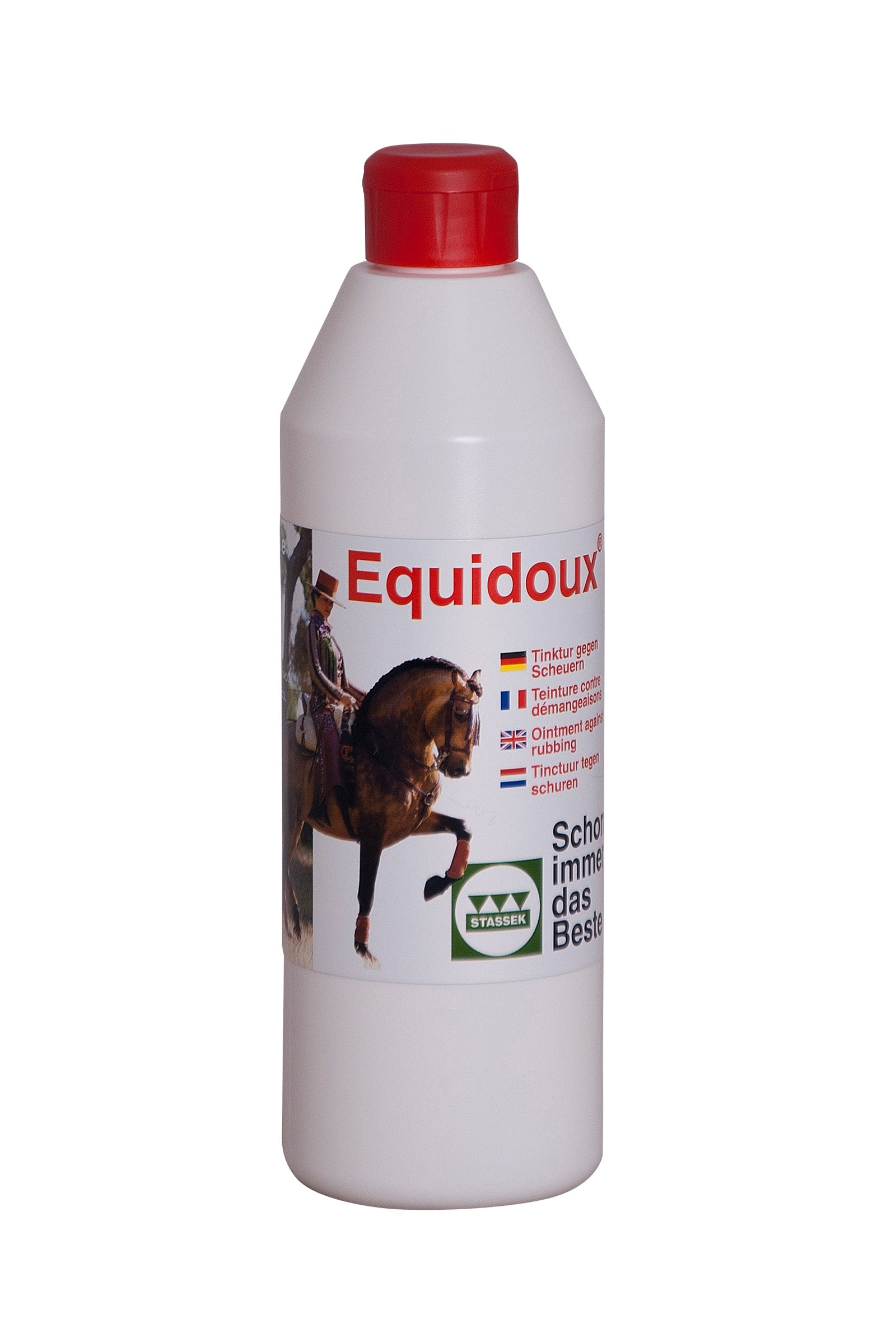 Stassek Teinture anti-démangeaisons Equidox, 500 ml Soins