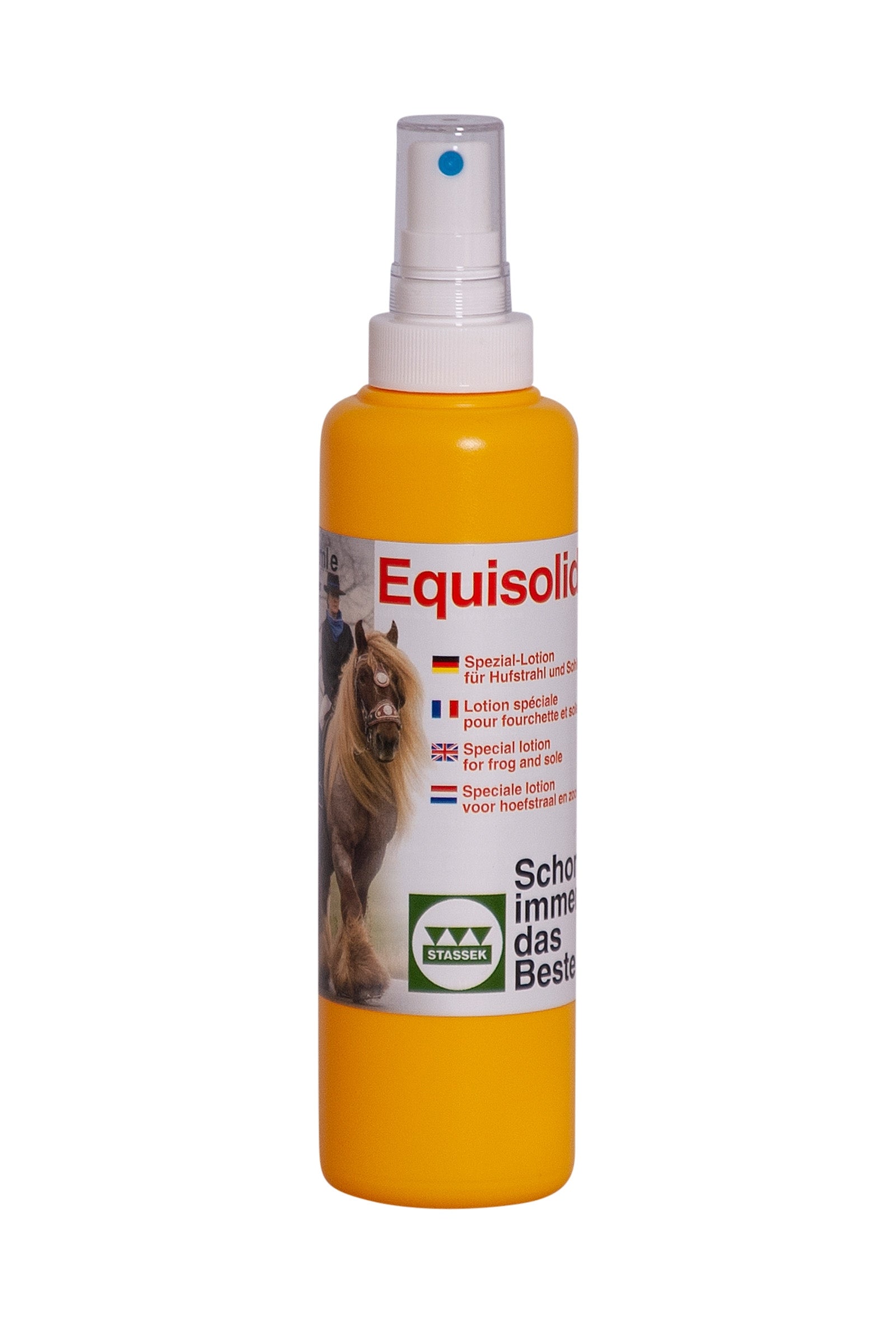 Stassek Lotion spéciale Equisolid pour sole et fourchette, 250 ml Soins