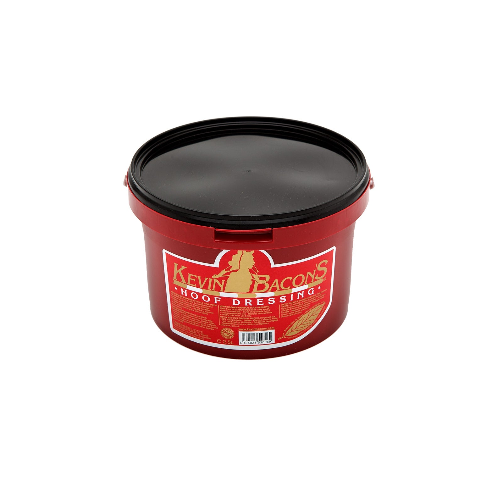 Kevin's Bacon Kevin Bacon's Hoof Dressing 2,5L Black Soins