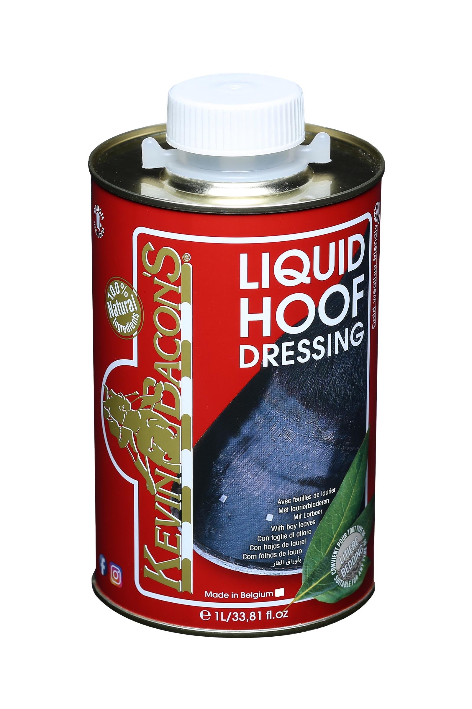 Kevin Bacon´s Kevin Bacon's Liquid Hoof Dressing, 1000 ml Horse Health Care