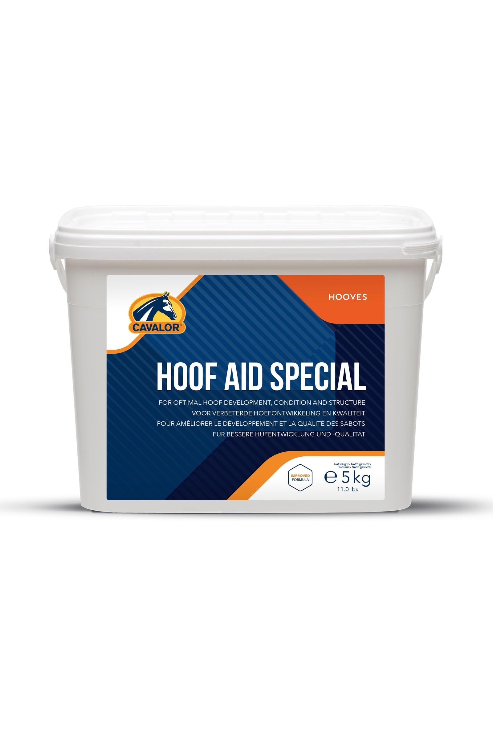 Cavalor Hoof Aid Special, Hoof Quality, 5 kg Horse Health Care