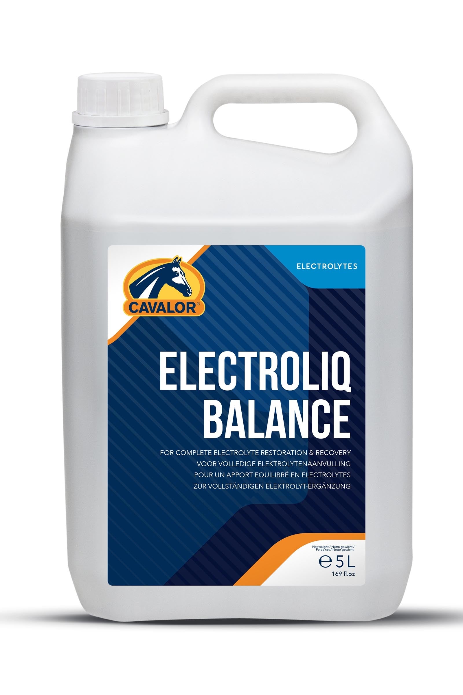 Cavalor Electroliq Balance, Electrolyte Mix, 5l Horse Feed & Nutrition