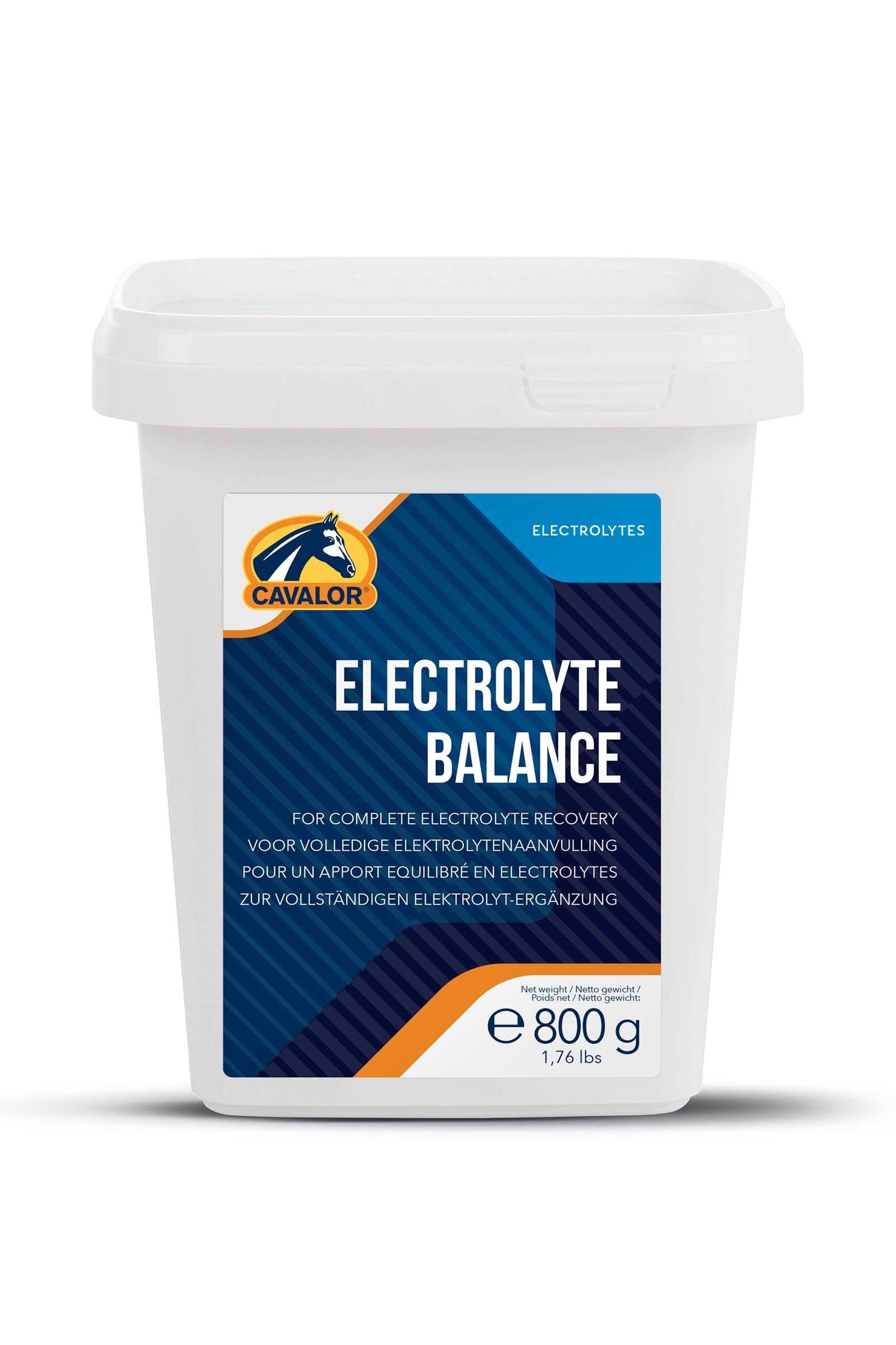 Cavalor Electrolyte Balance, mélange d’électrolytes, 800 g Horse Feed & Nutrition