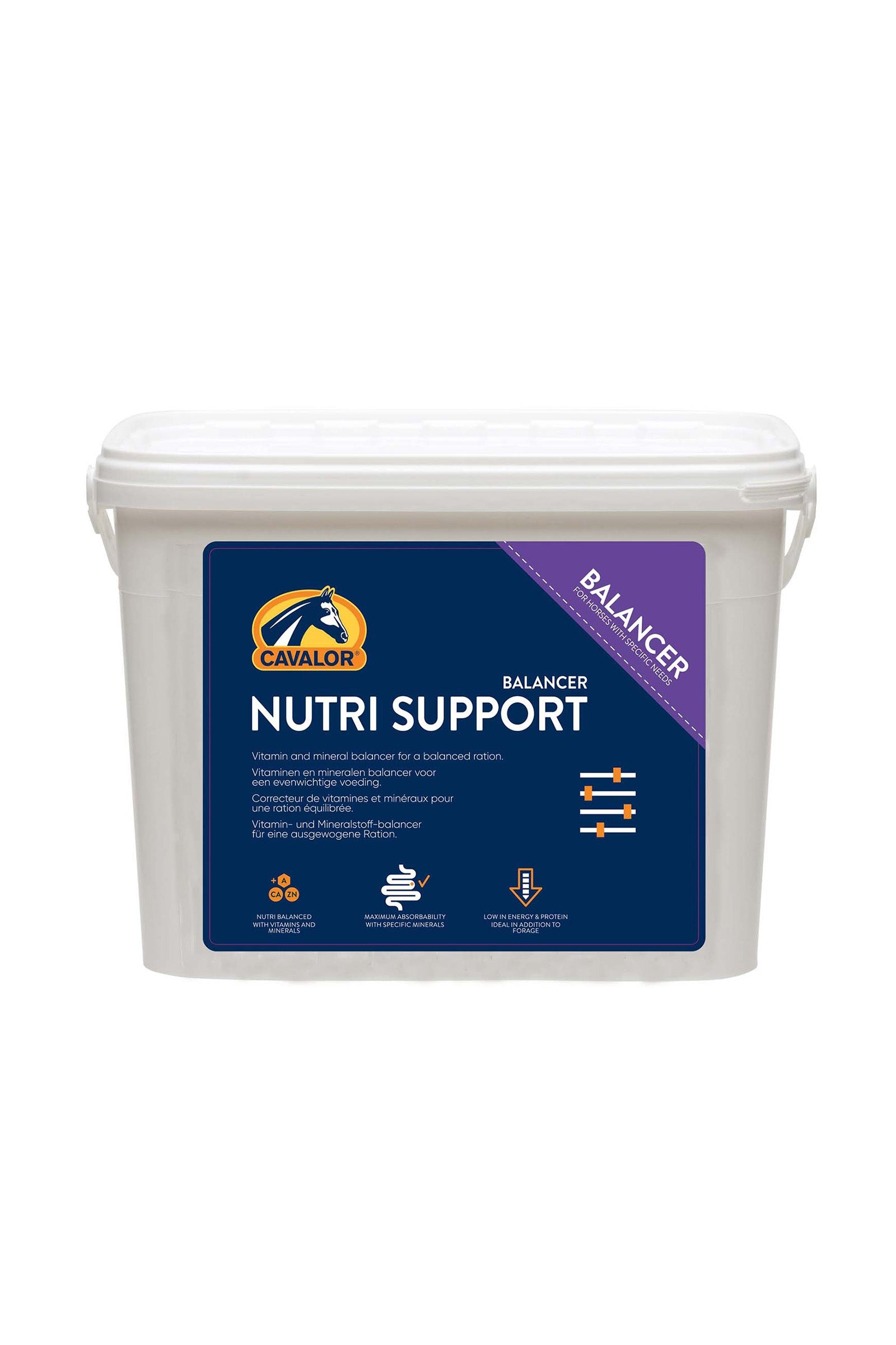 Cavalor Nutri Support, vitamines et minéraux, 5 kg Horse Feed & Nutrition