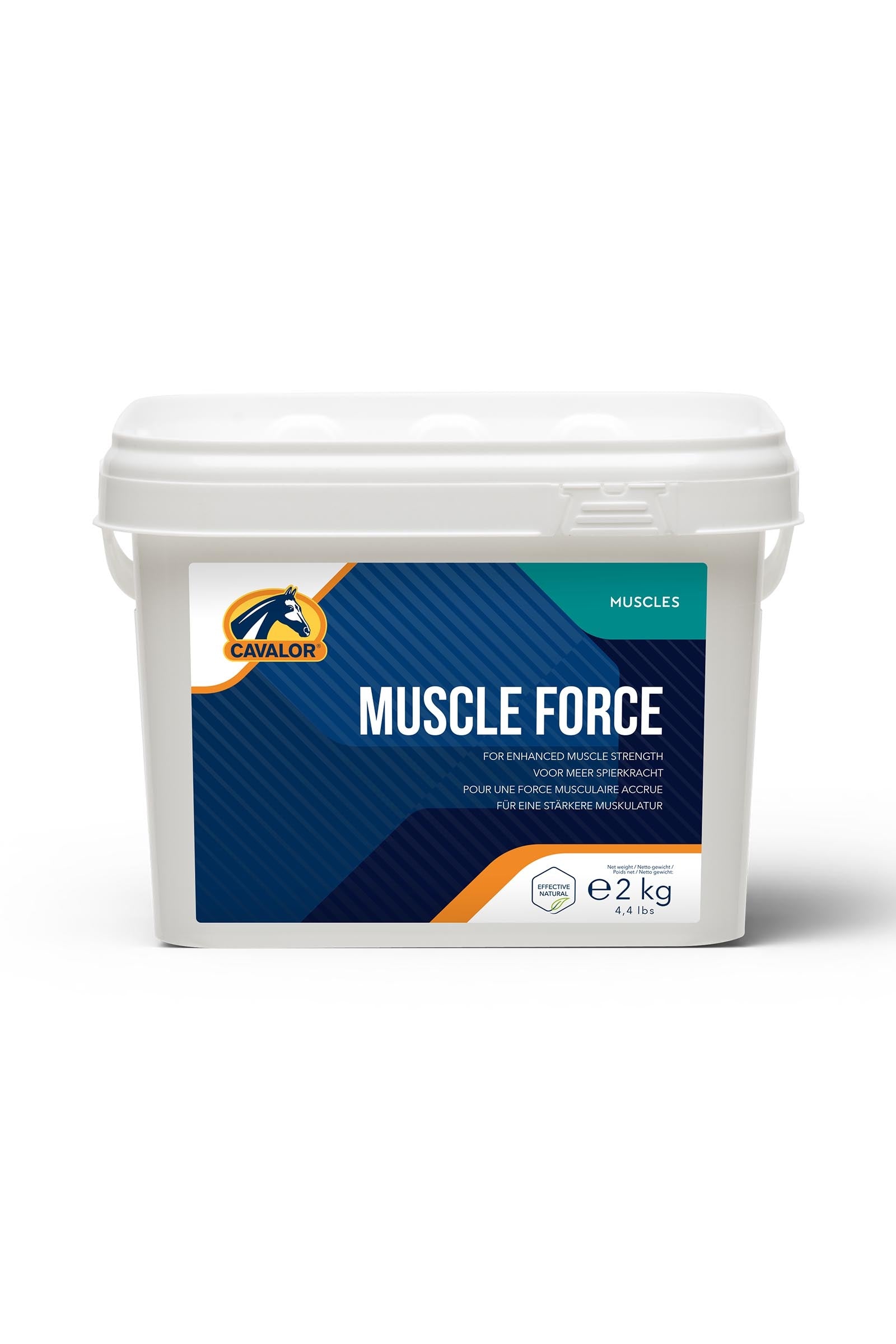 Cavalor Muscle Force, muscles et tendons, 2 kg Horse Feed & Nutrition